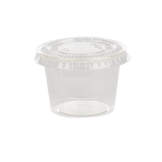 1oz Deli Pots & Lids (100)