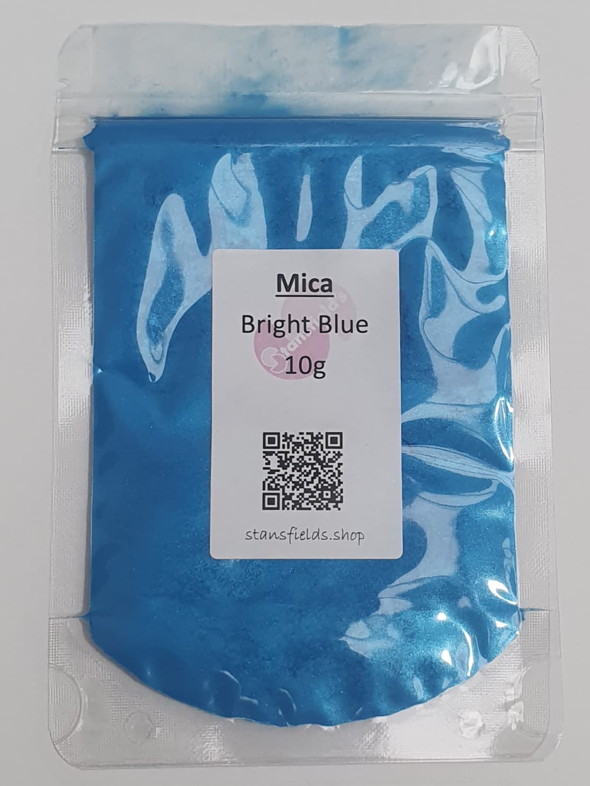 Bright Blue Mica Powder