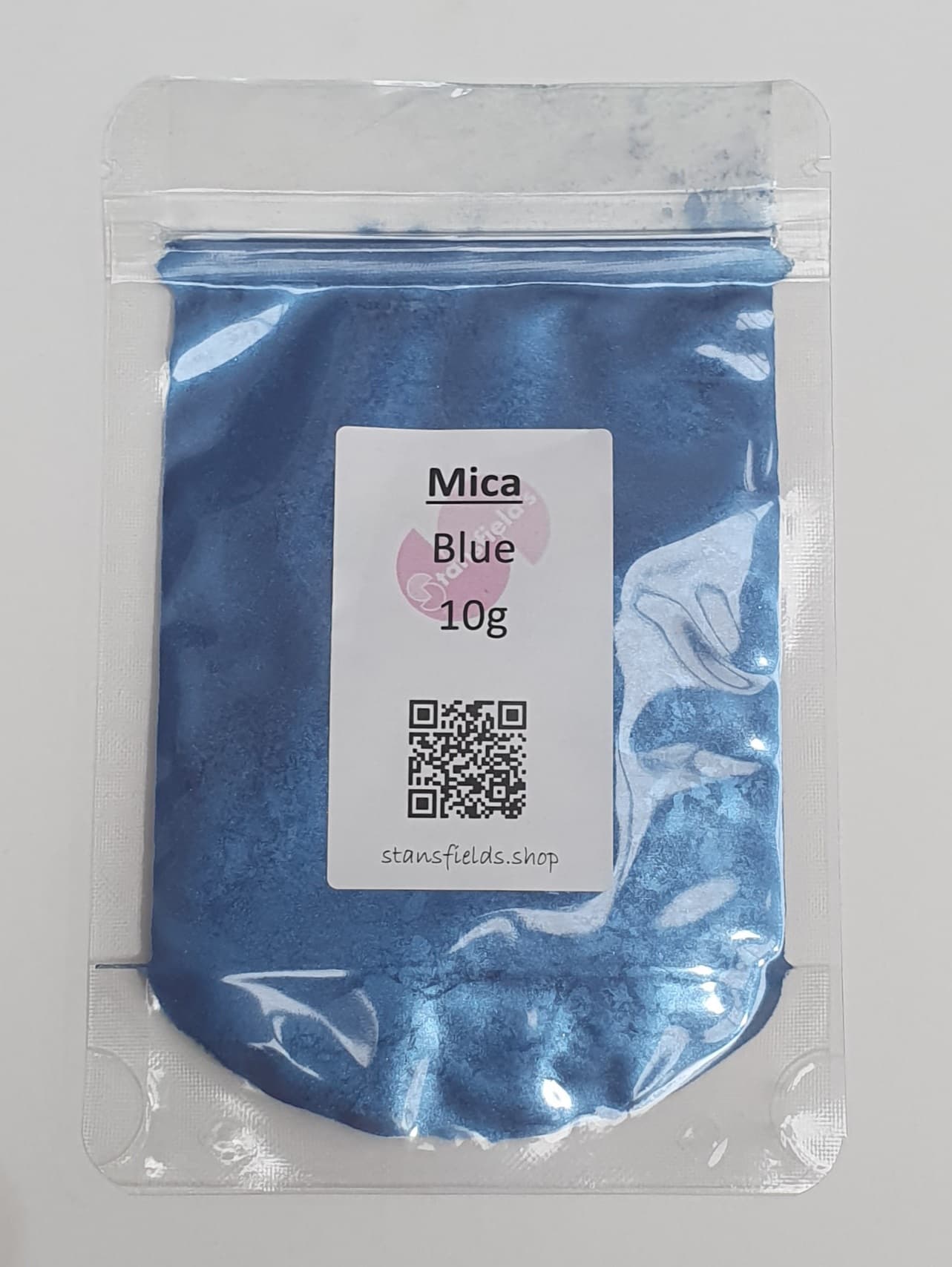 Blue Mica Powder 