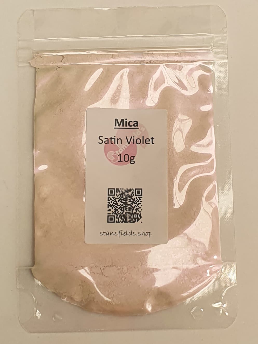 Satin Violet Mica Powder
