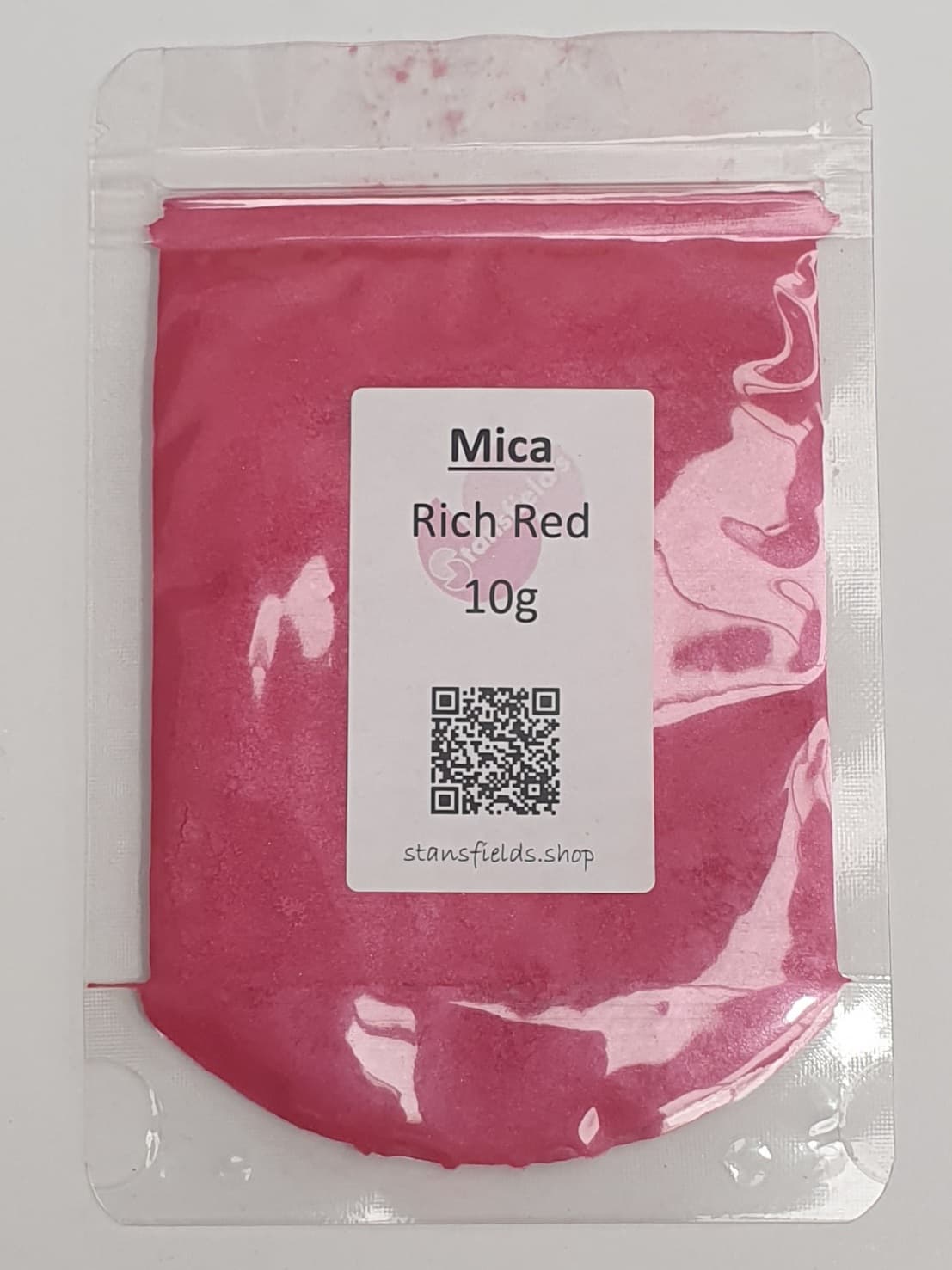 Rich Red Mica Powder