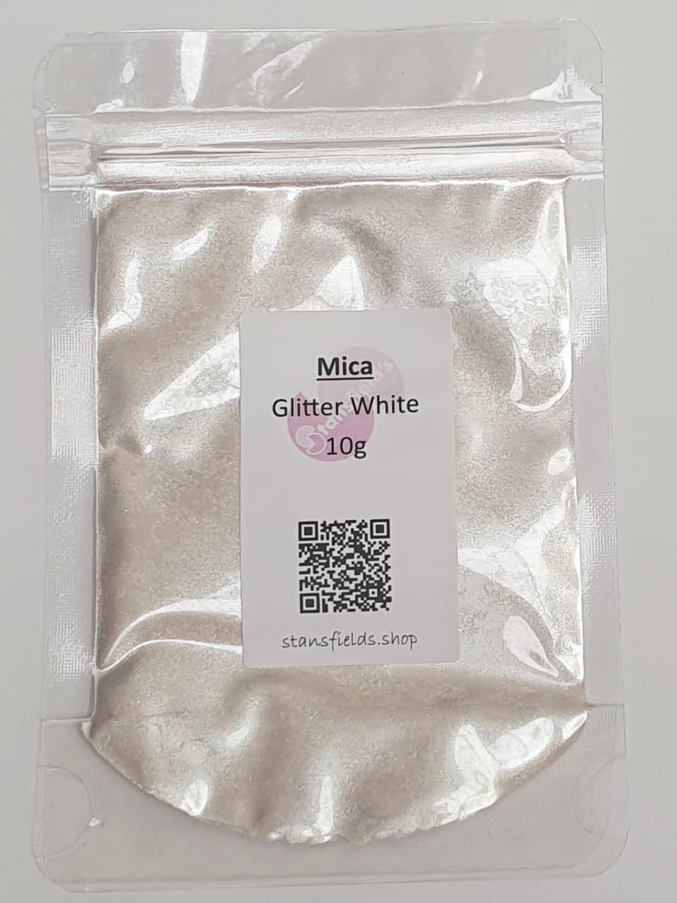 Glitter White Mica Powder