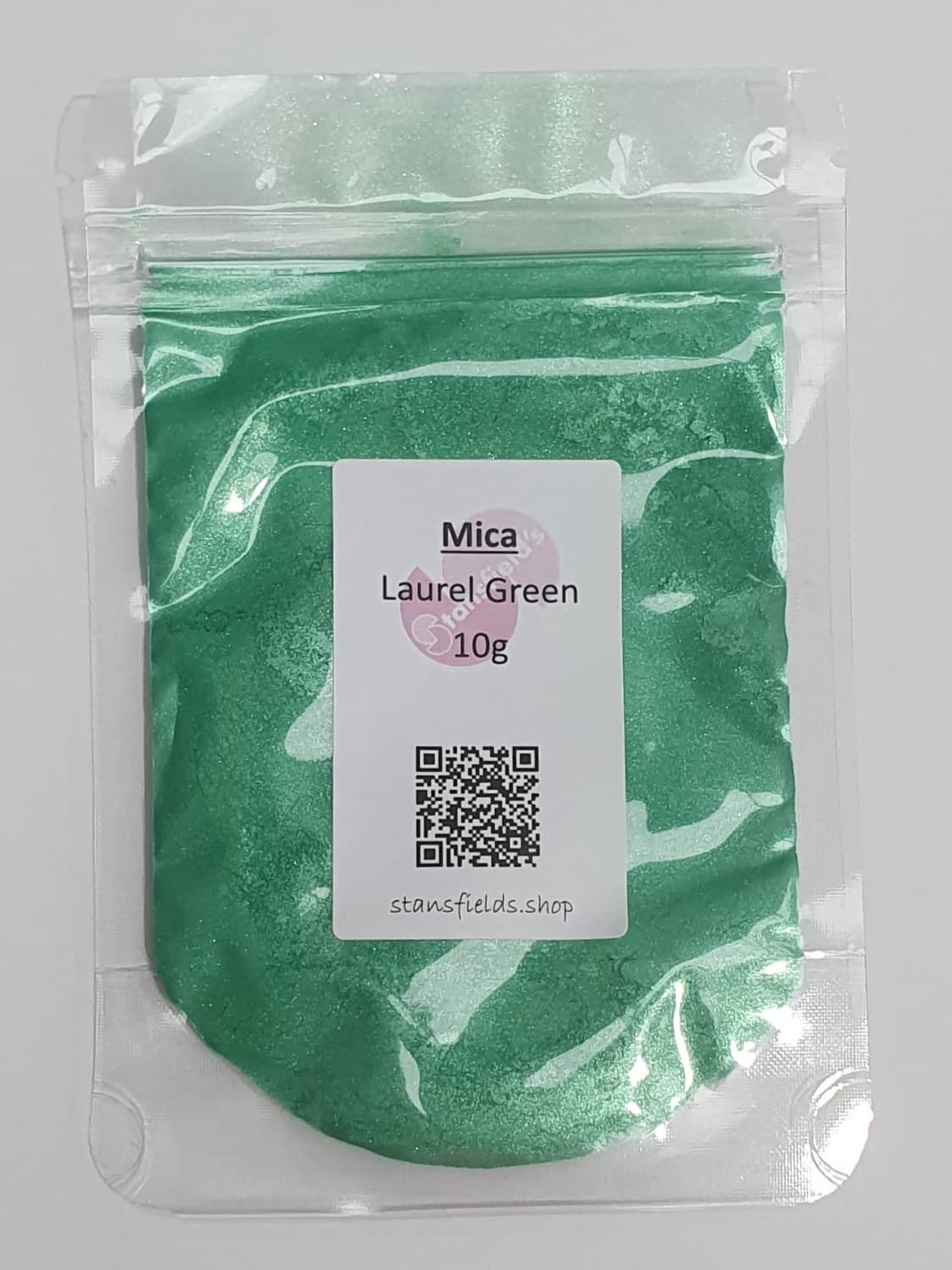 Laurel Green Mica Powder