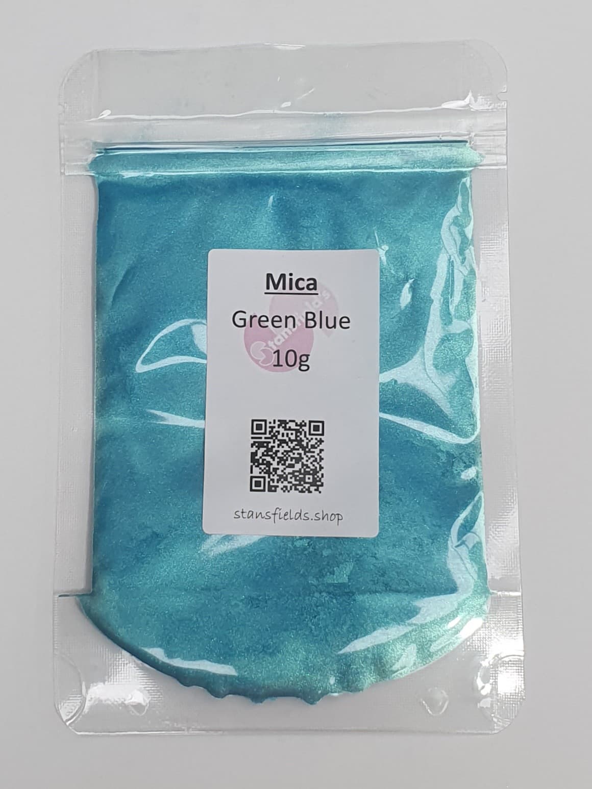 Green Blue Mica Powder