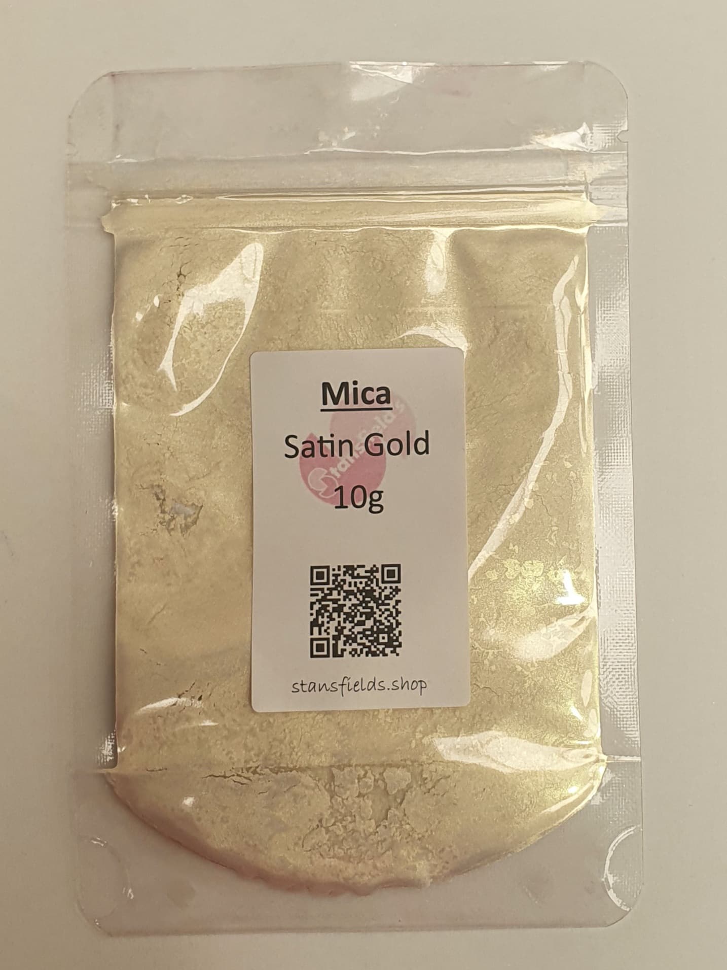 Satin Gold Mica Powder