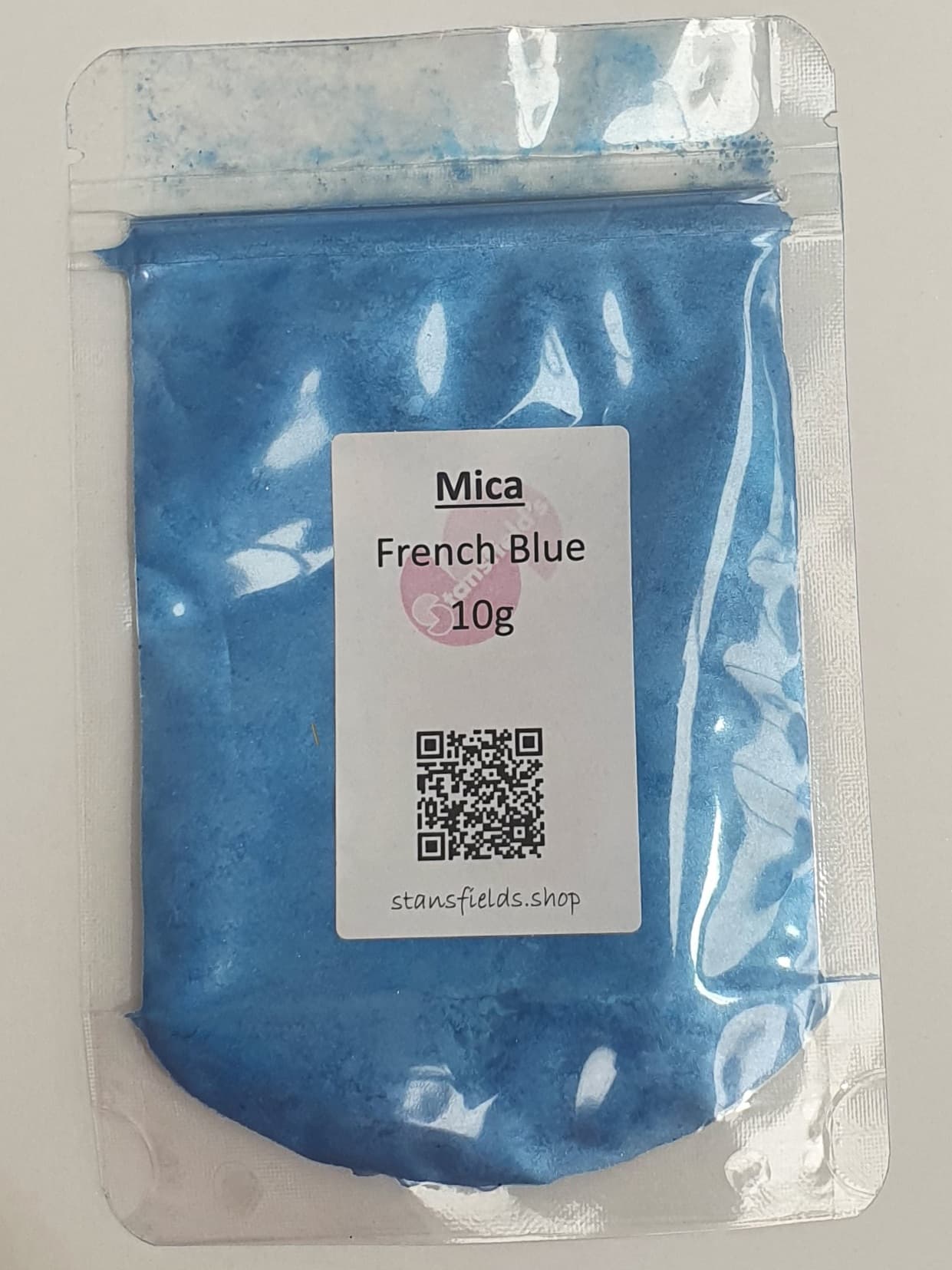 French Blue Mica Powder