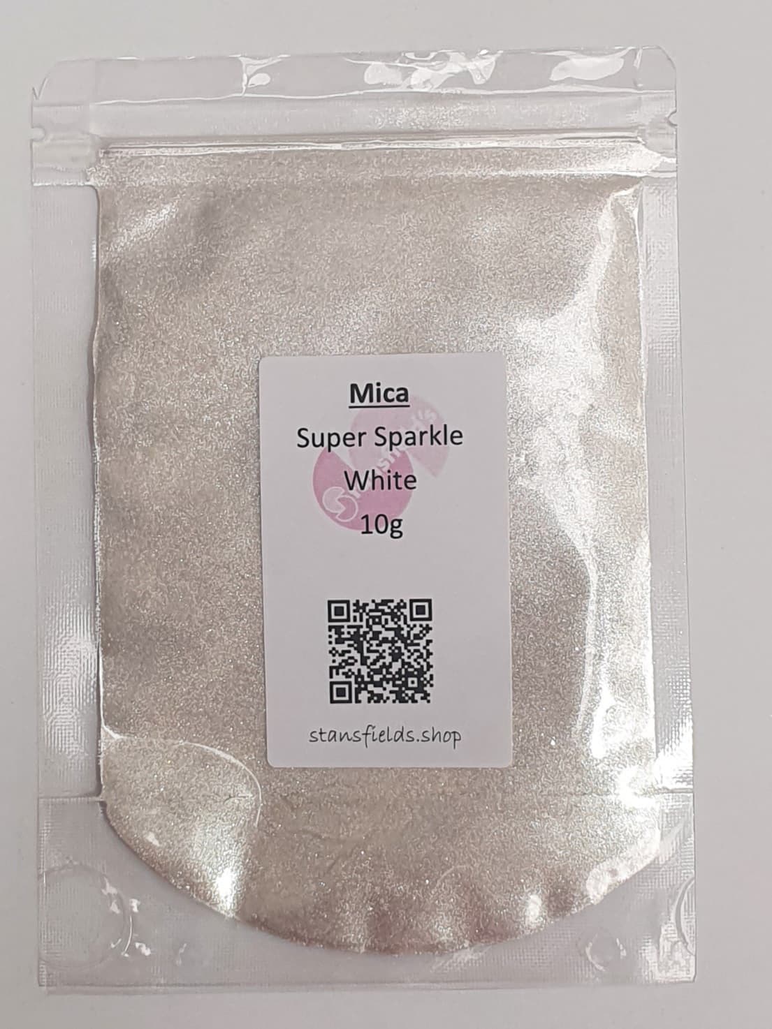 Super Sparkle White Mica Powder