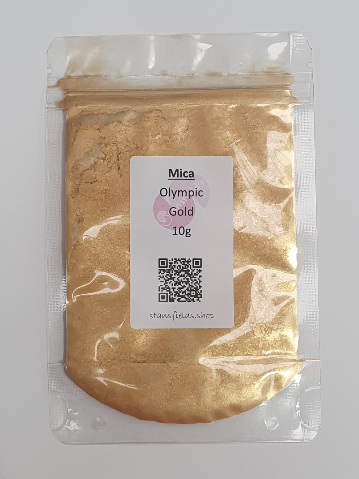 Olympic Gold Mica Powder