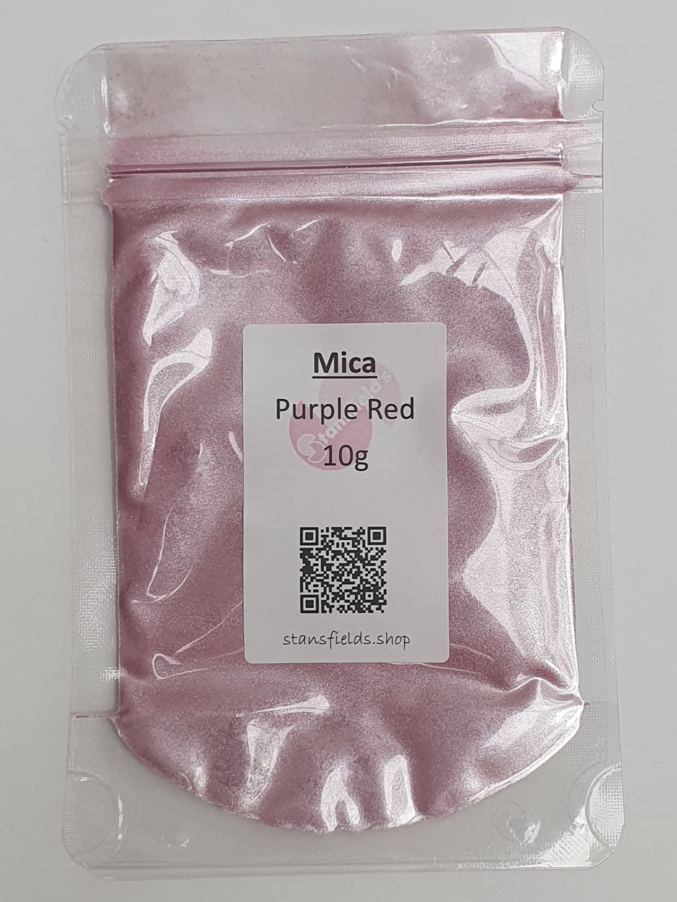 Purple Red Mica Powder