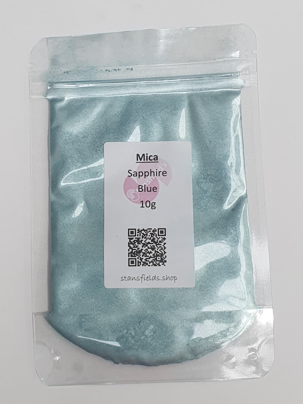 Sapphire Blue Mica Powder