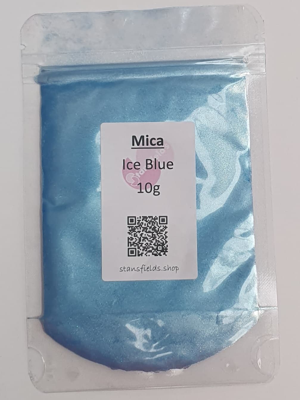 Ice Blue Mica Powder