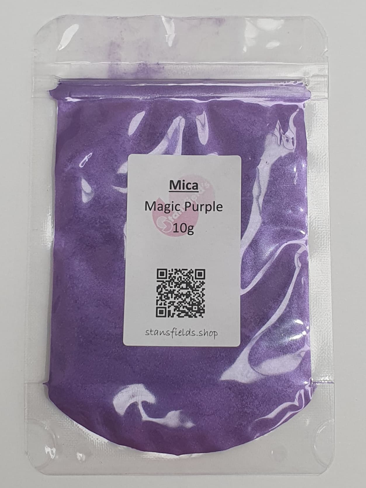 Magic Purple Mica Powder 