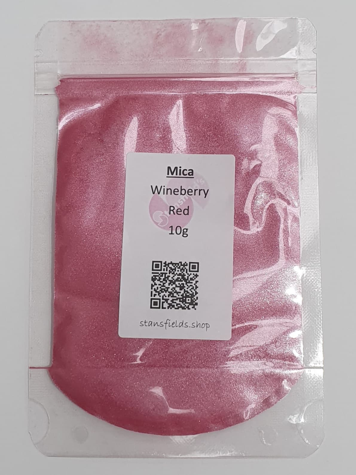 Wineberry Red Mica Powder