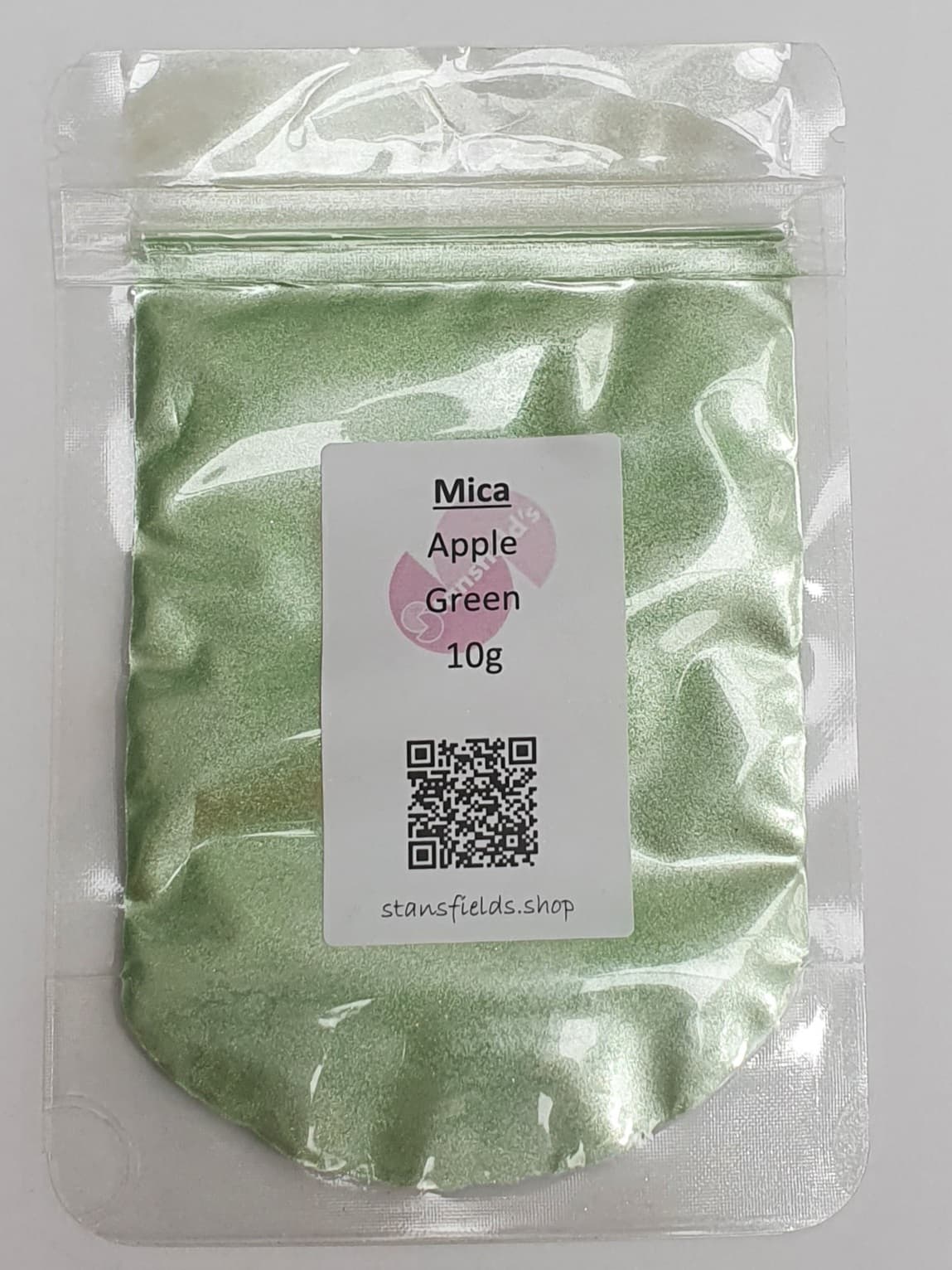 Apple Green Mica Powder 