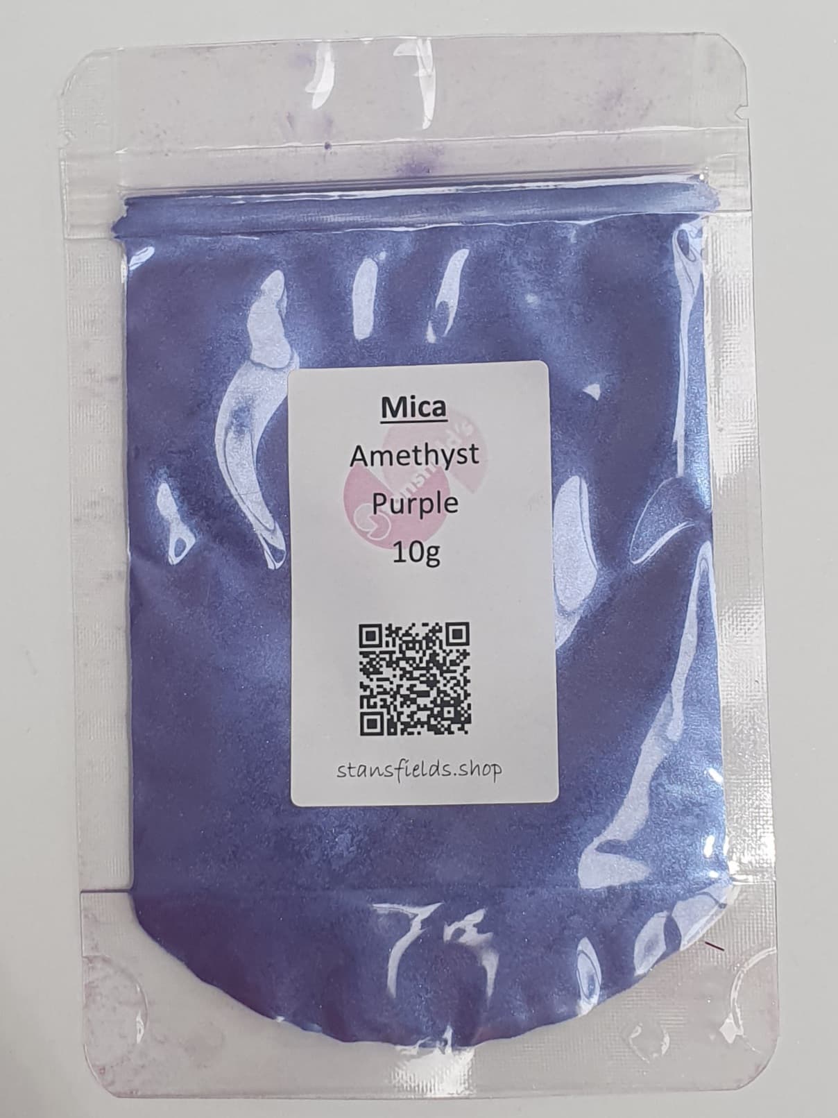 Amethyst Purple Mica Powder 