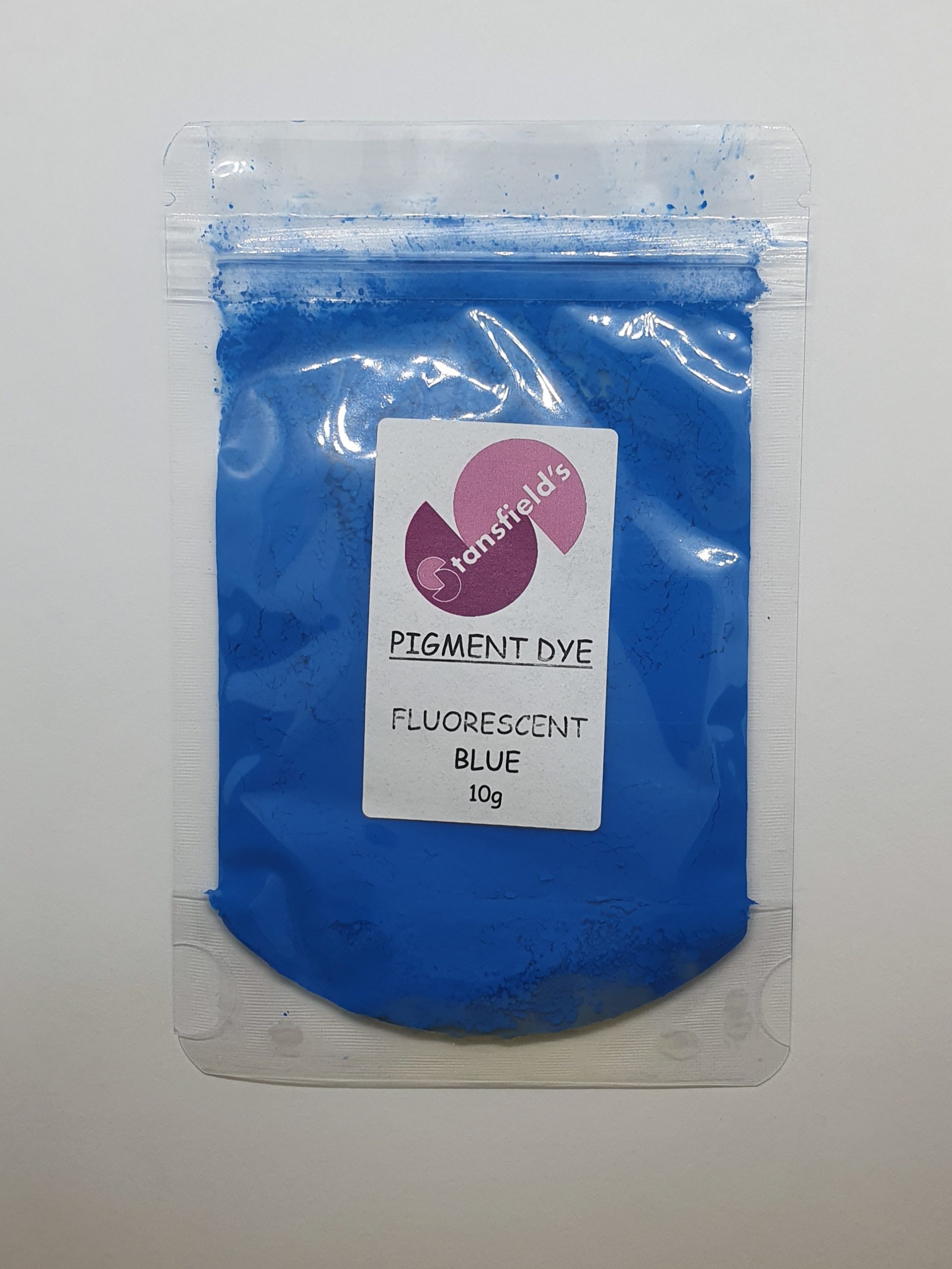 Fluorescent Blue Pigment Dye