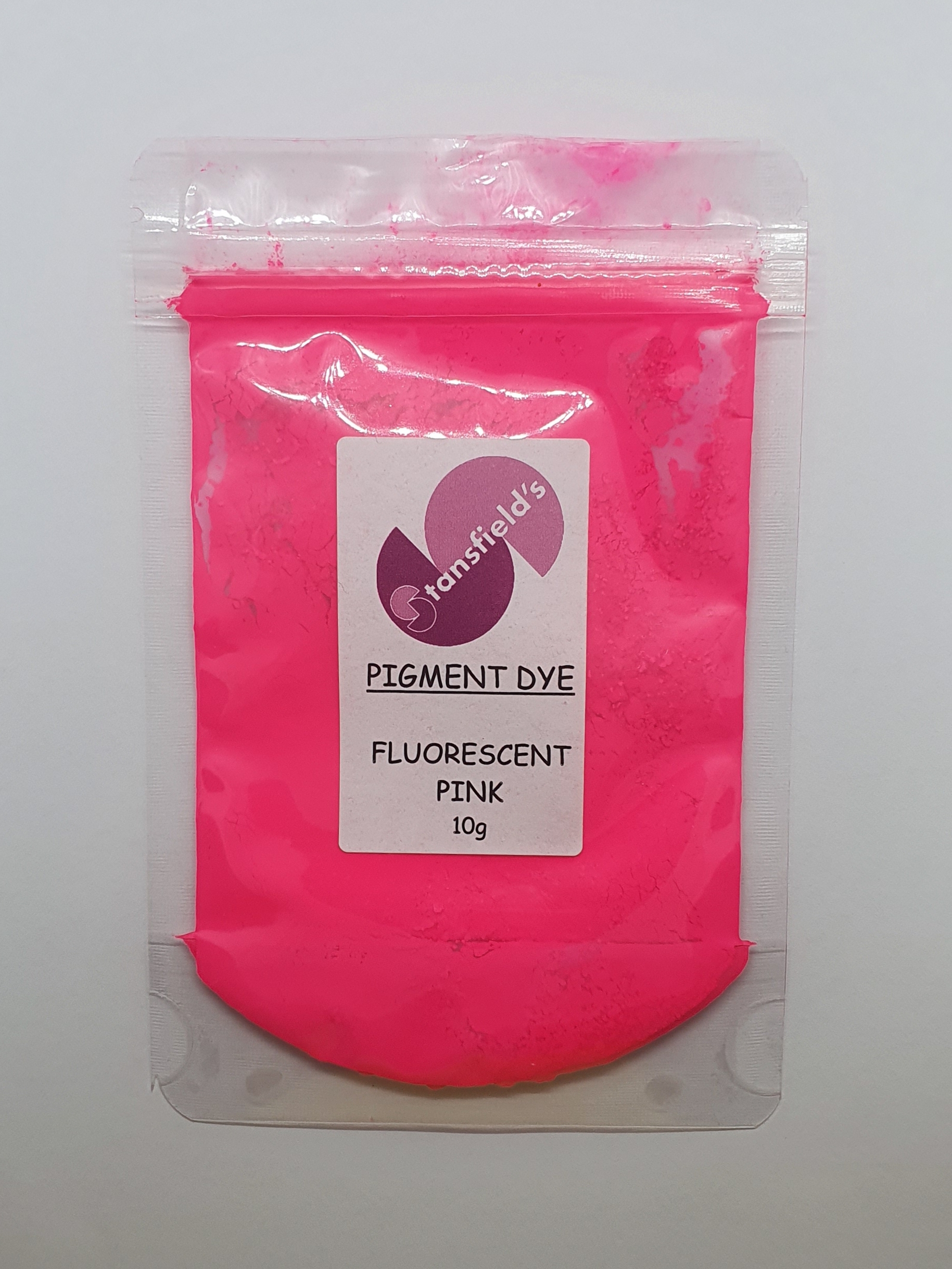 Fluorescent Pink Pigment Dye