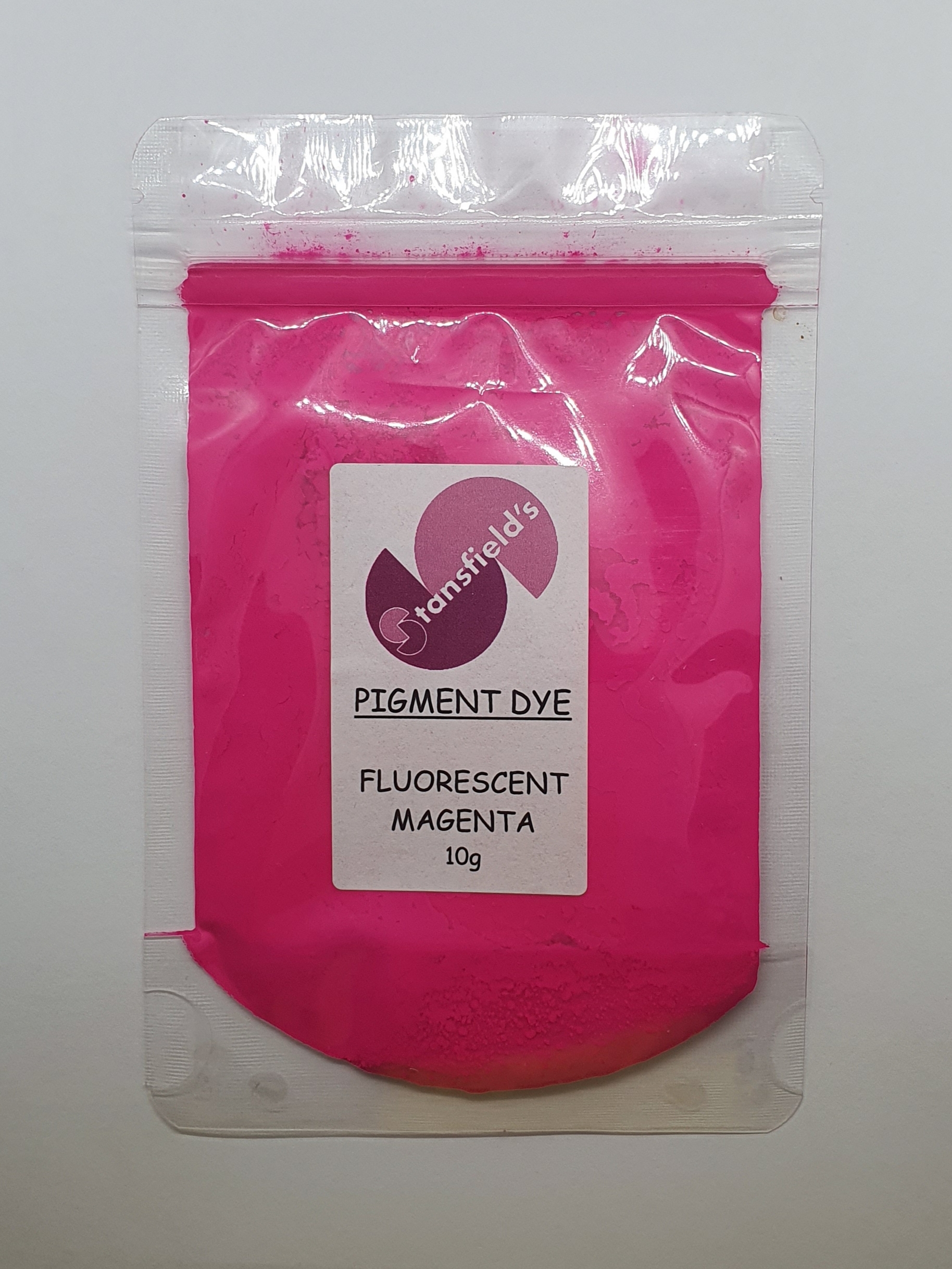 Fluorescent Magenta Pigment Dye 