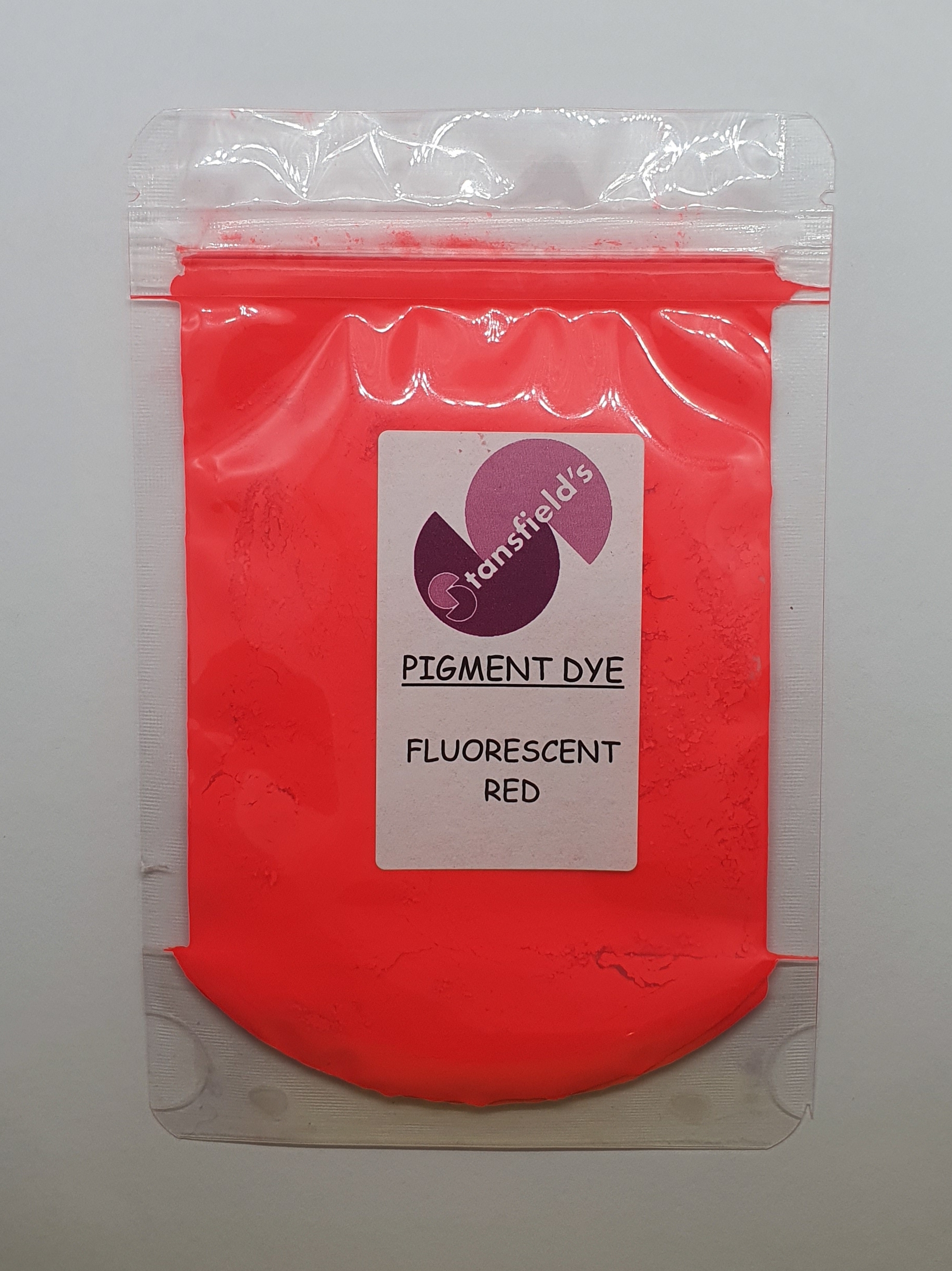 Fluorescent Red Pigment Dye