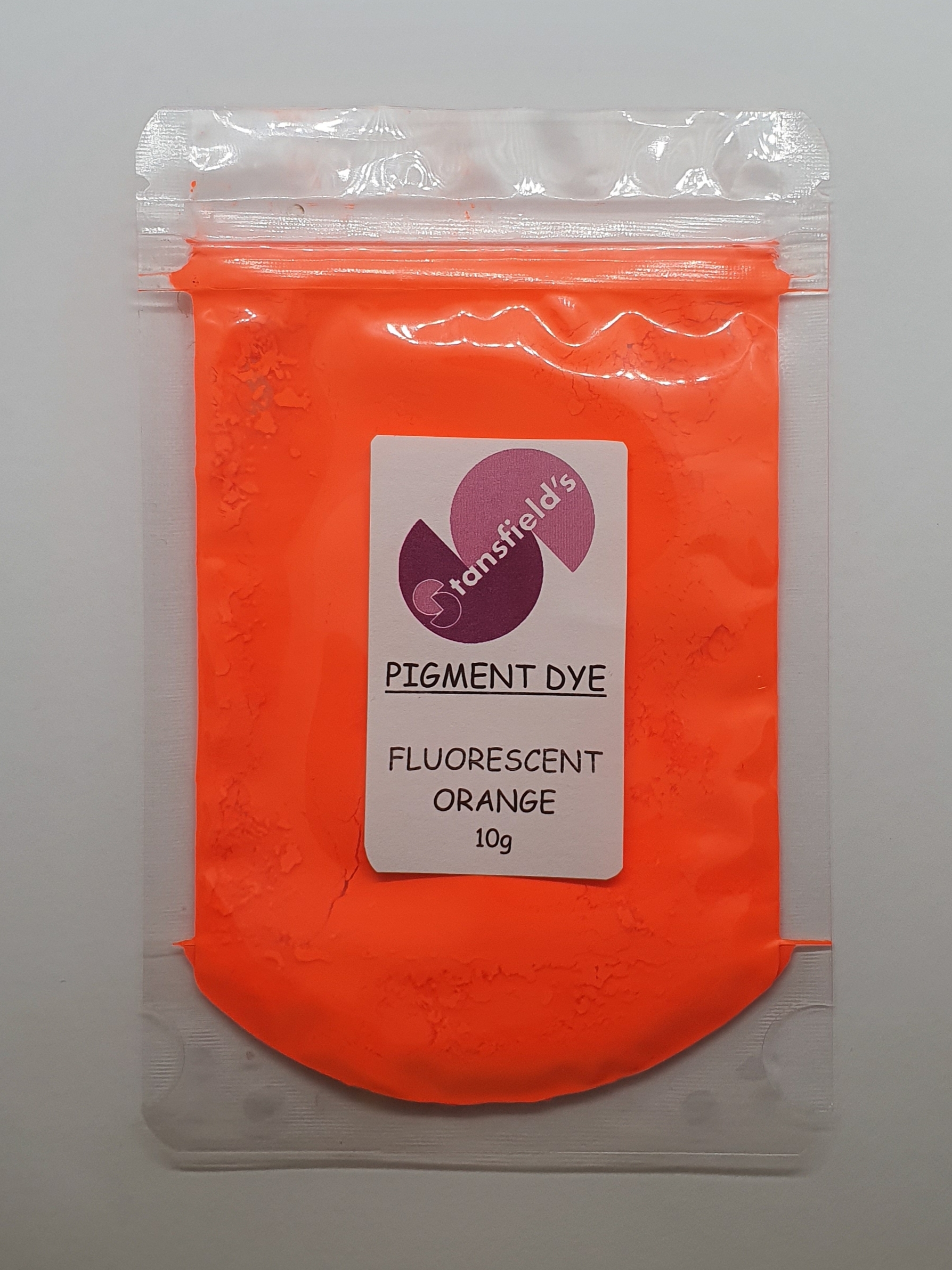 Fluorescent Orange Pigment Dye 