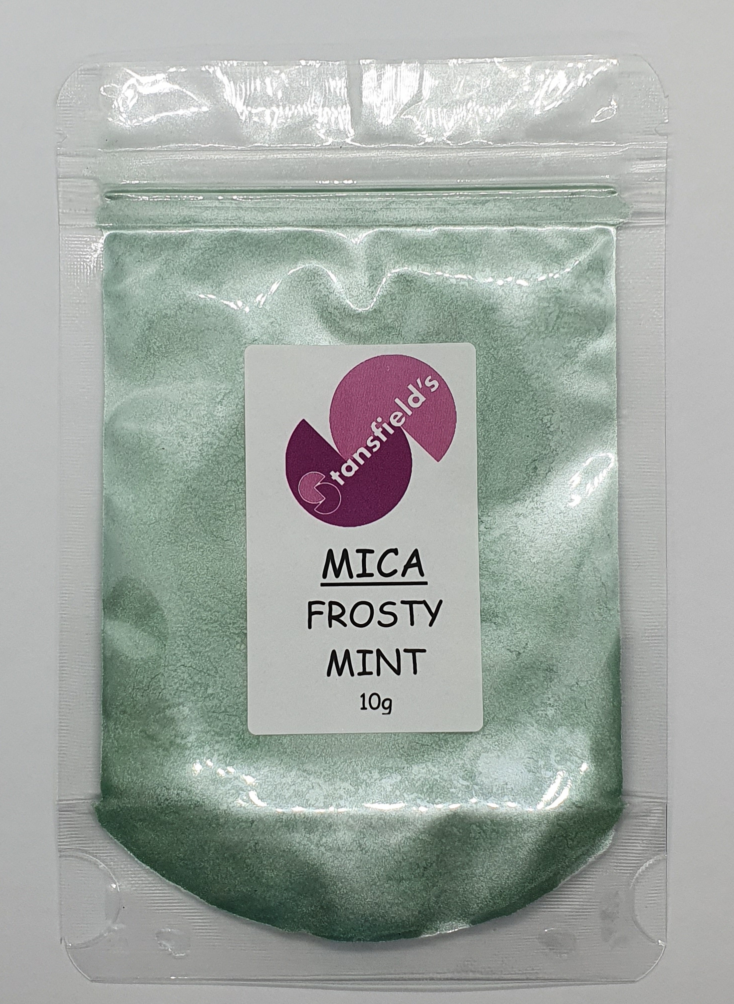 Frosty Mint Mica Powder