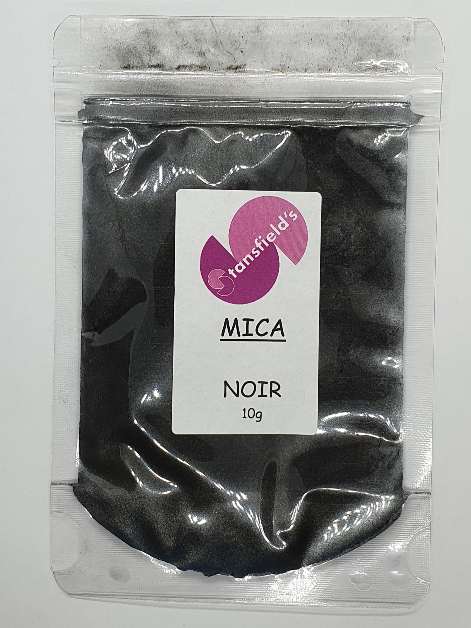 Noir Mica Powder