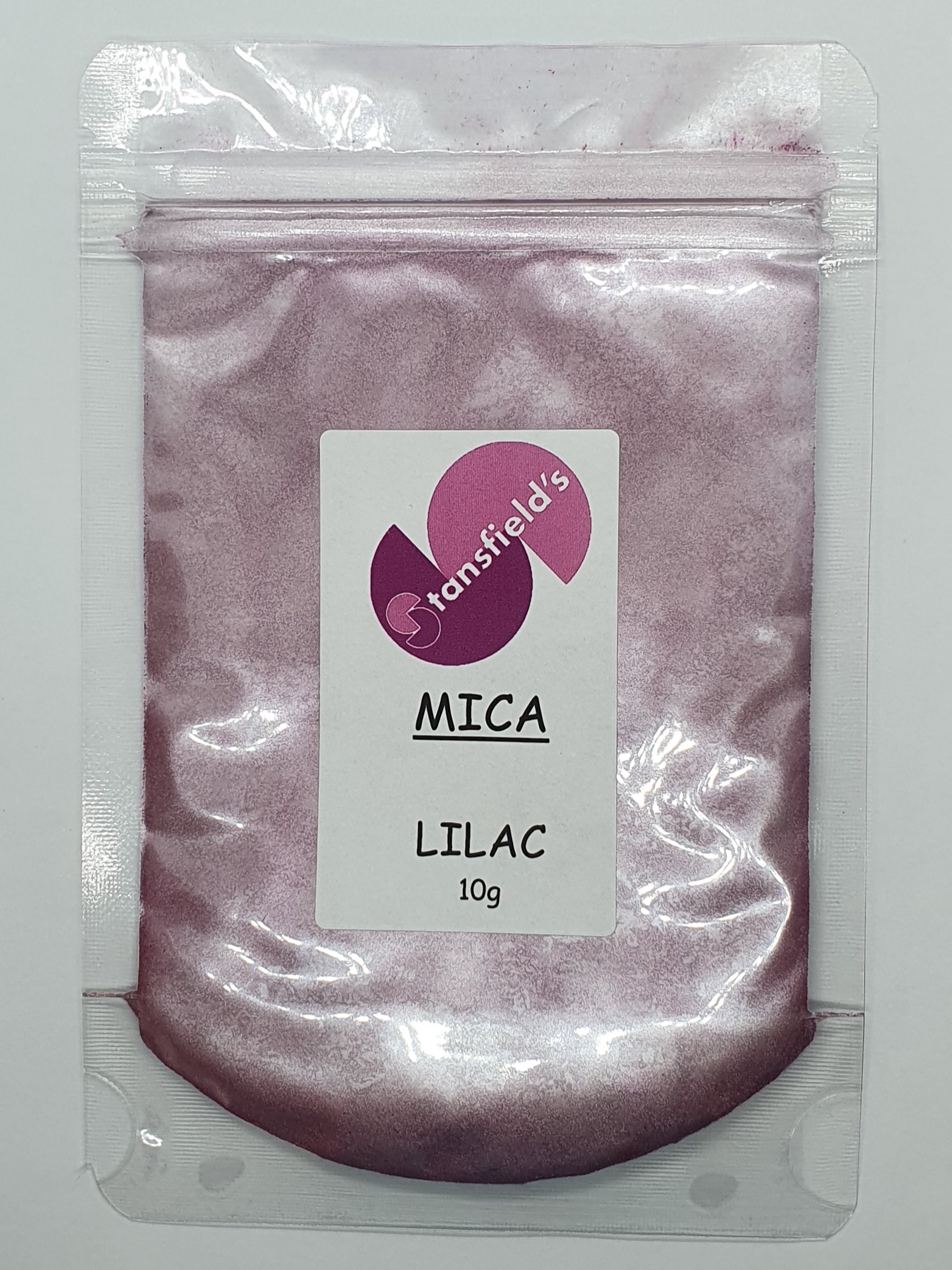 Lilac Mica Powder 
