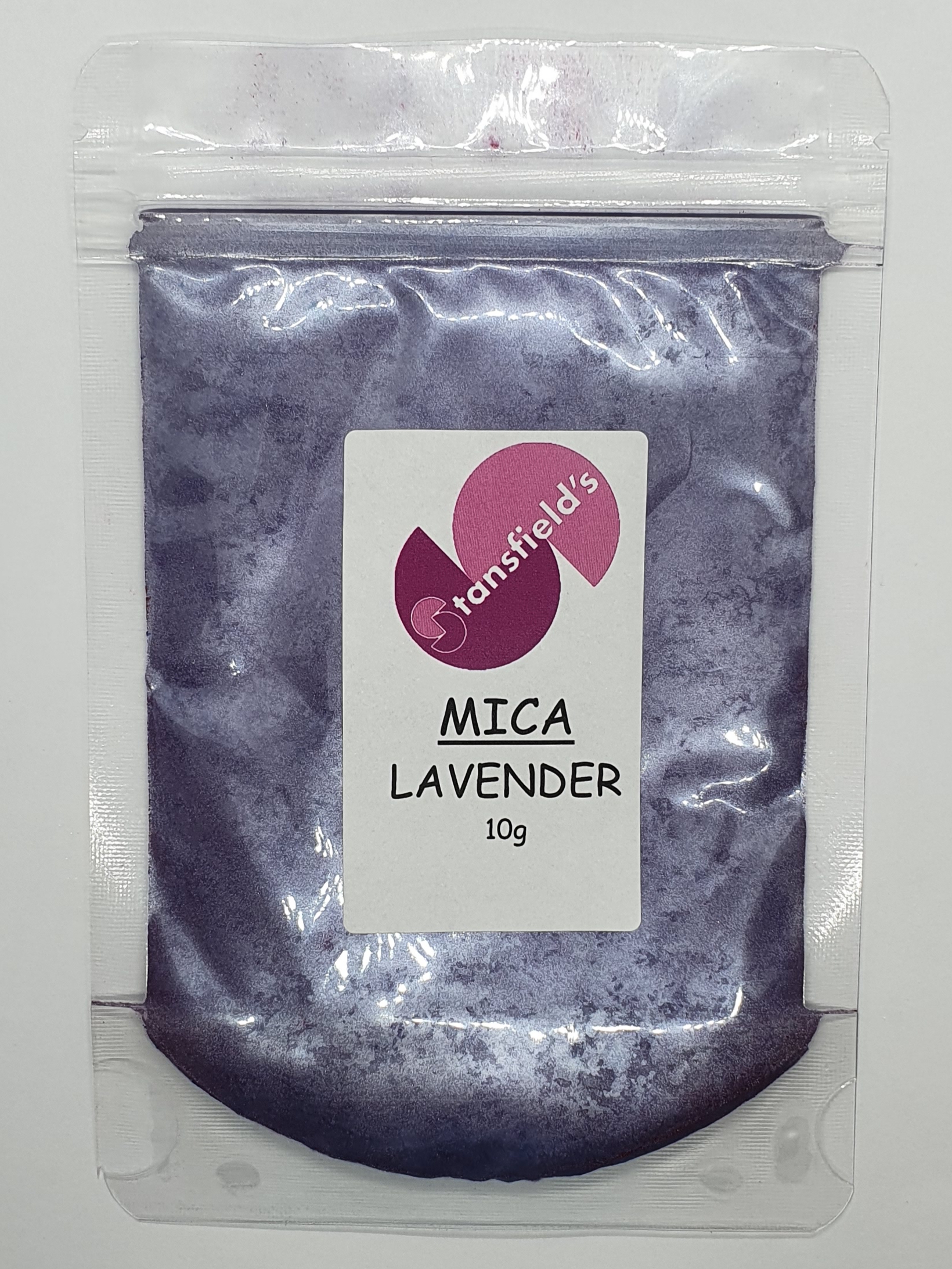 Lavender Mica Powder 