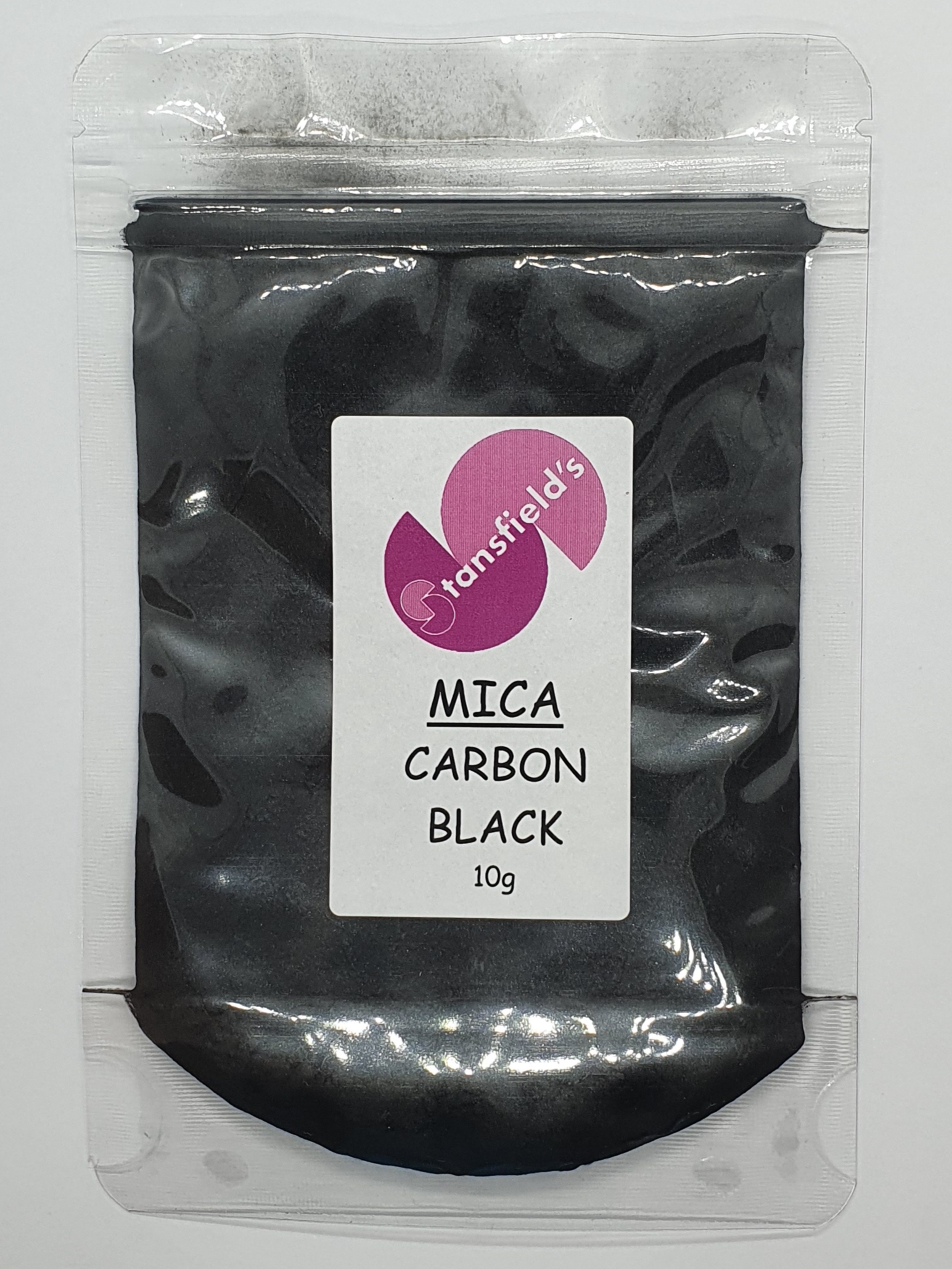 Carbon Black Mica Powder