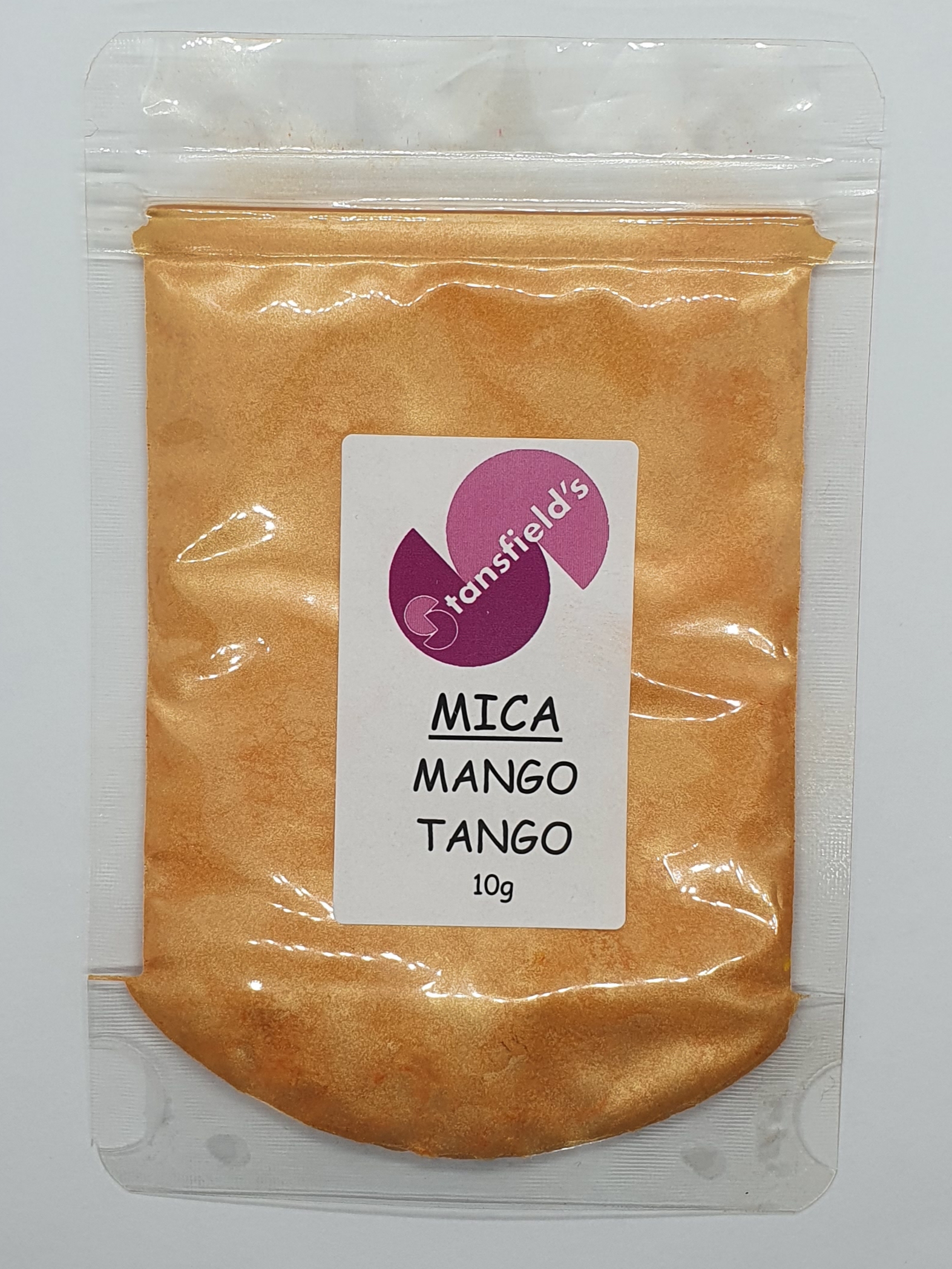 Mango Tango Mica Powder