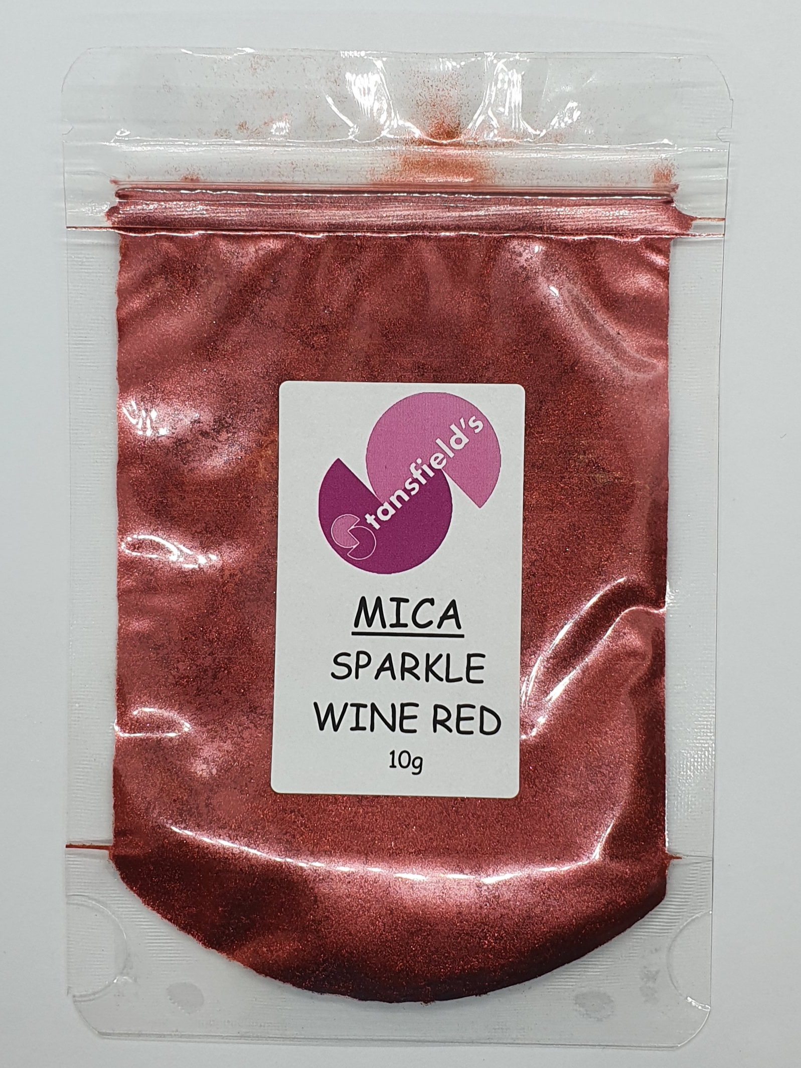 Sparkle Wine Red Mica Powder