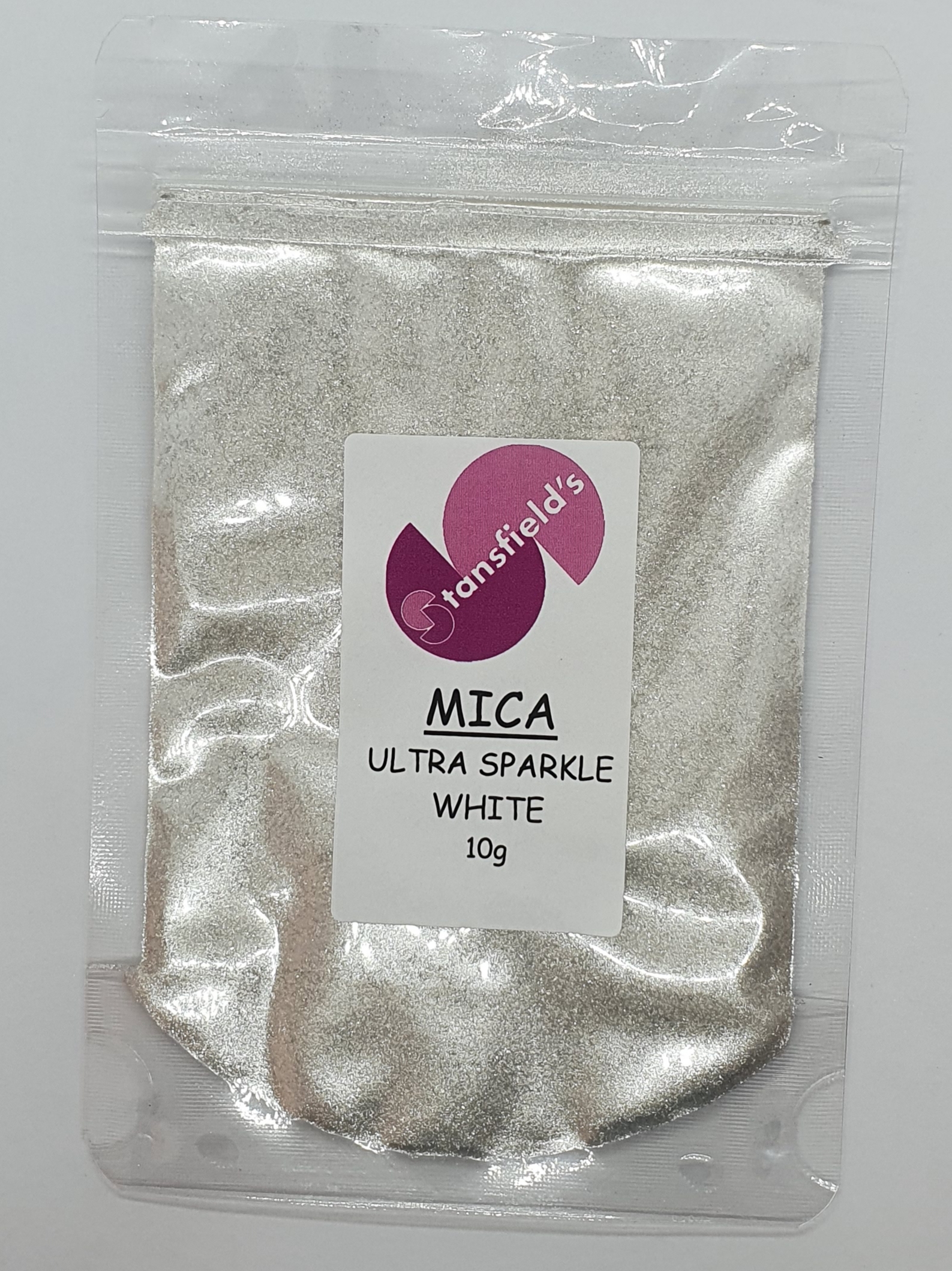 Ultra Sparkle White Mica Powder