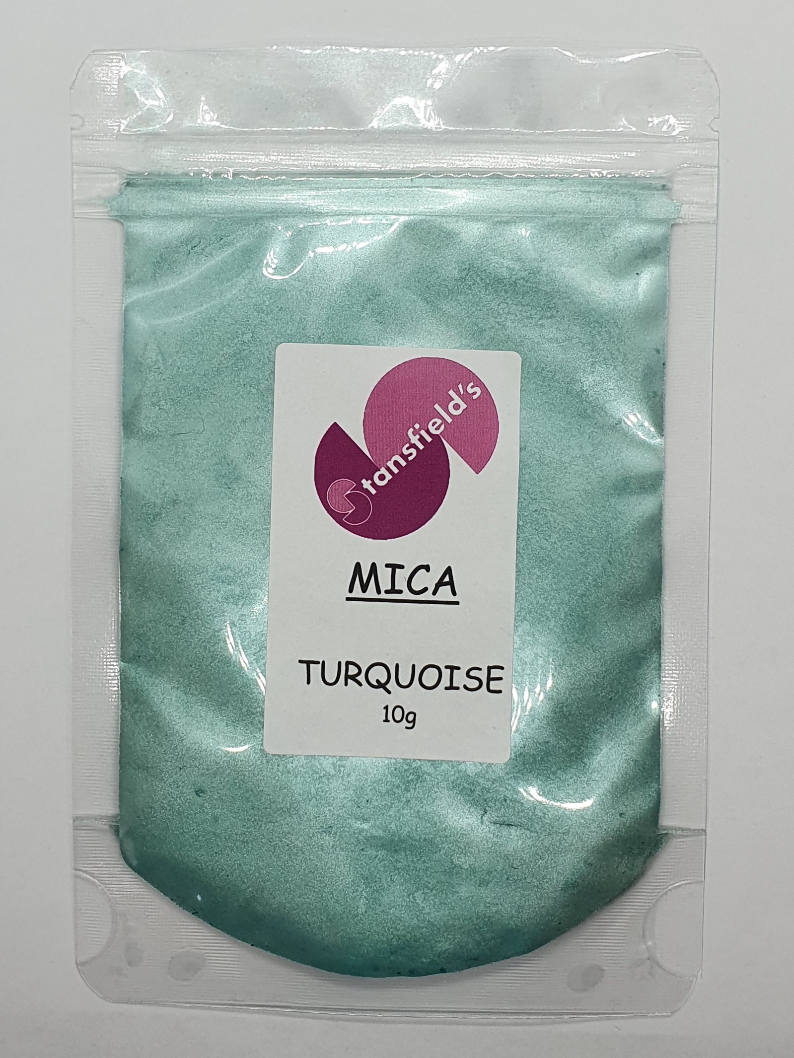 Turquoise Mica Powder