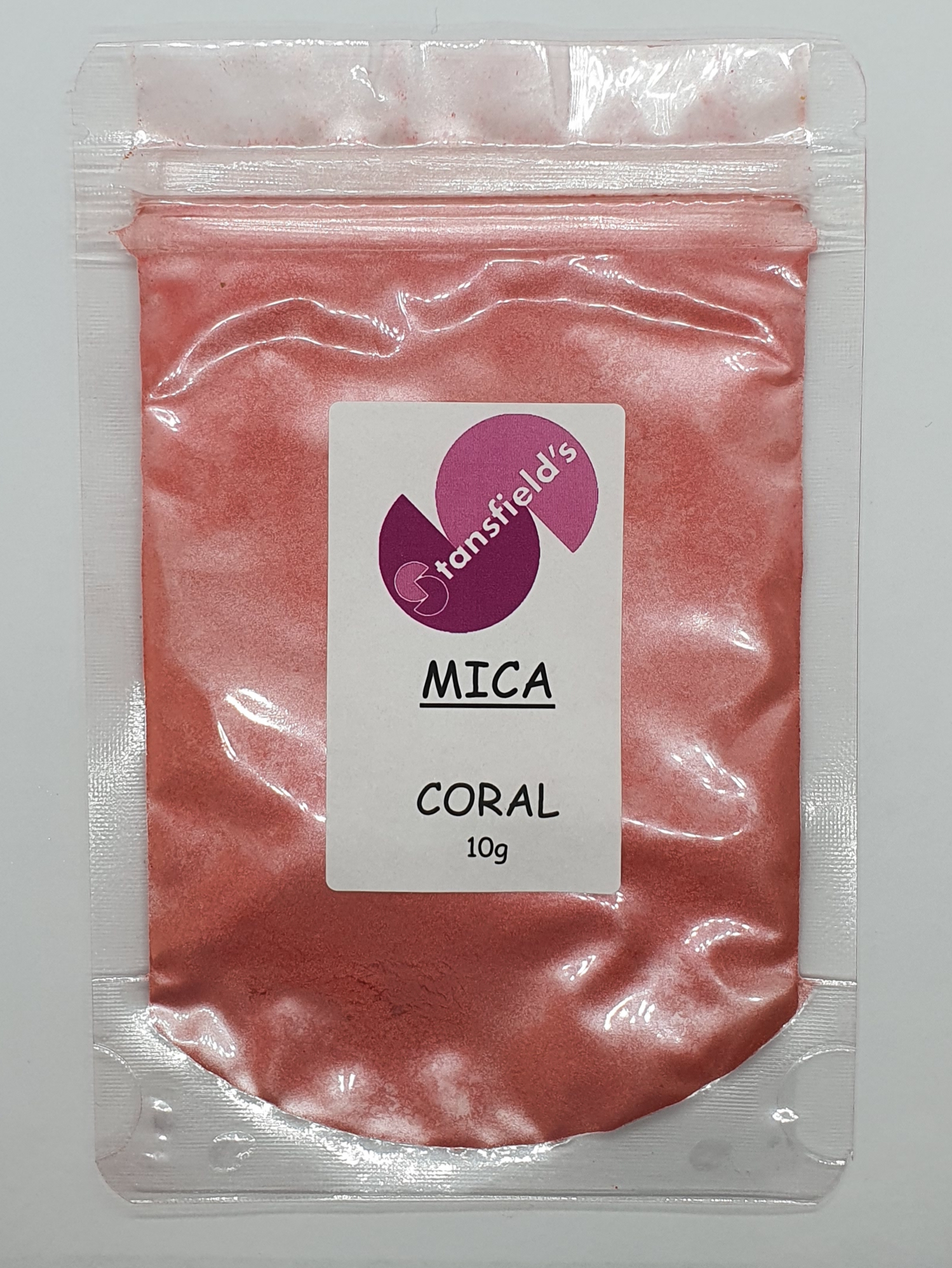 Coral Mica Powder