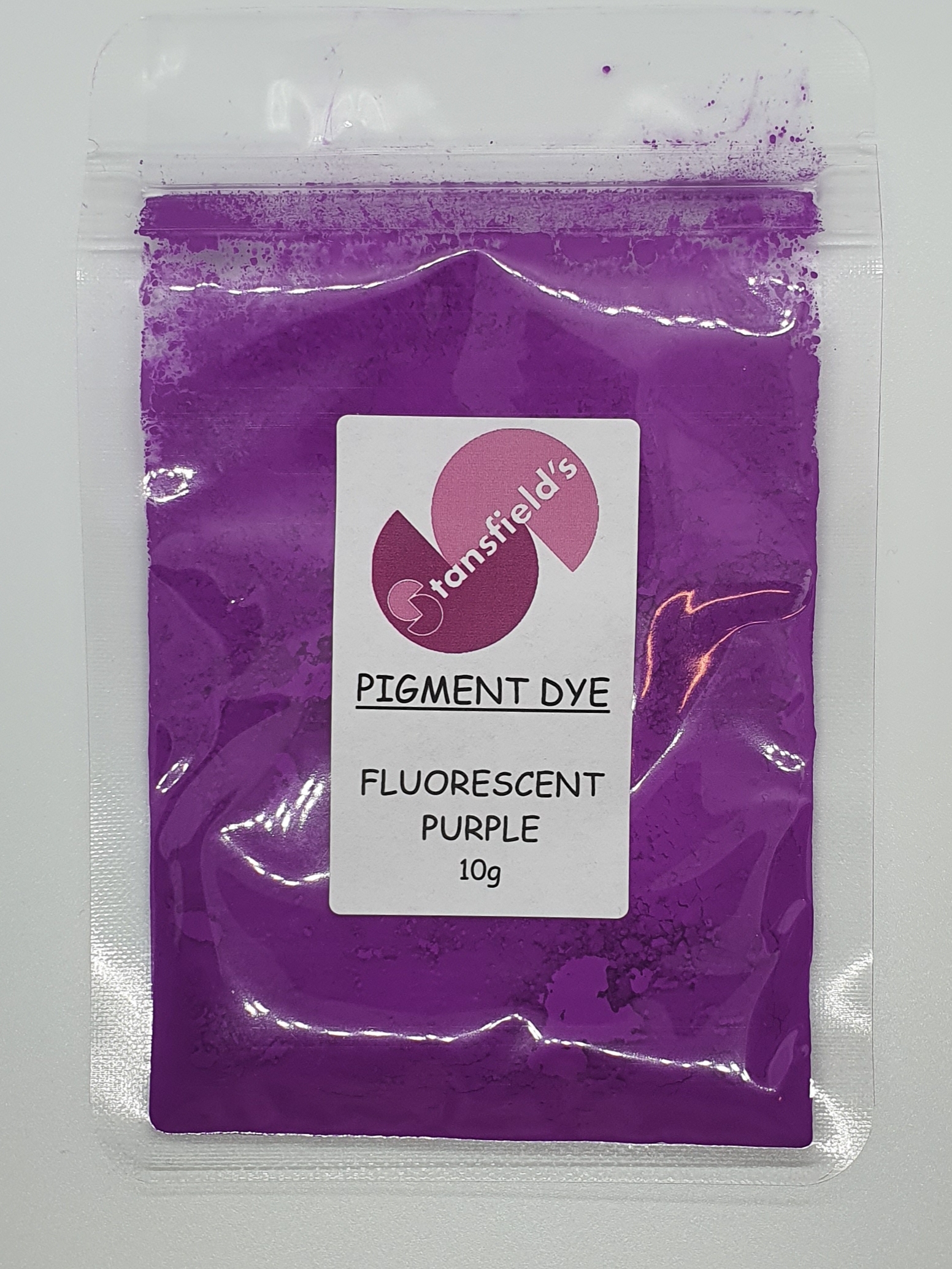 Fluorescent Purple Pigment Dye