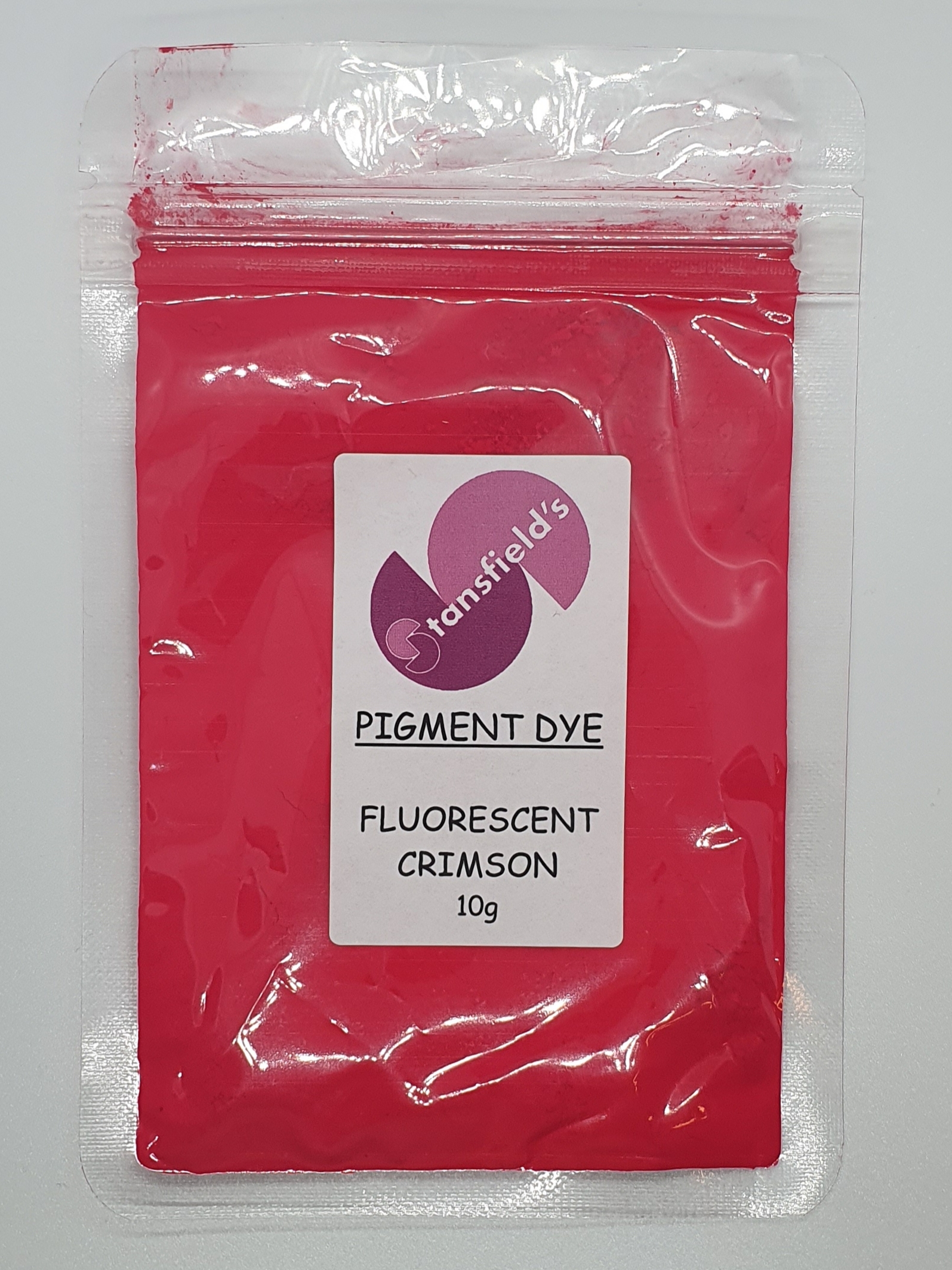 Fluorescent Crimson Pigment Dye