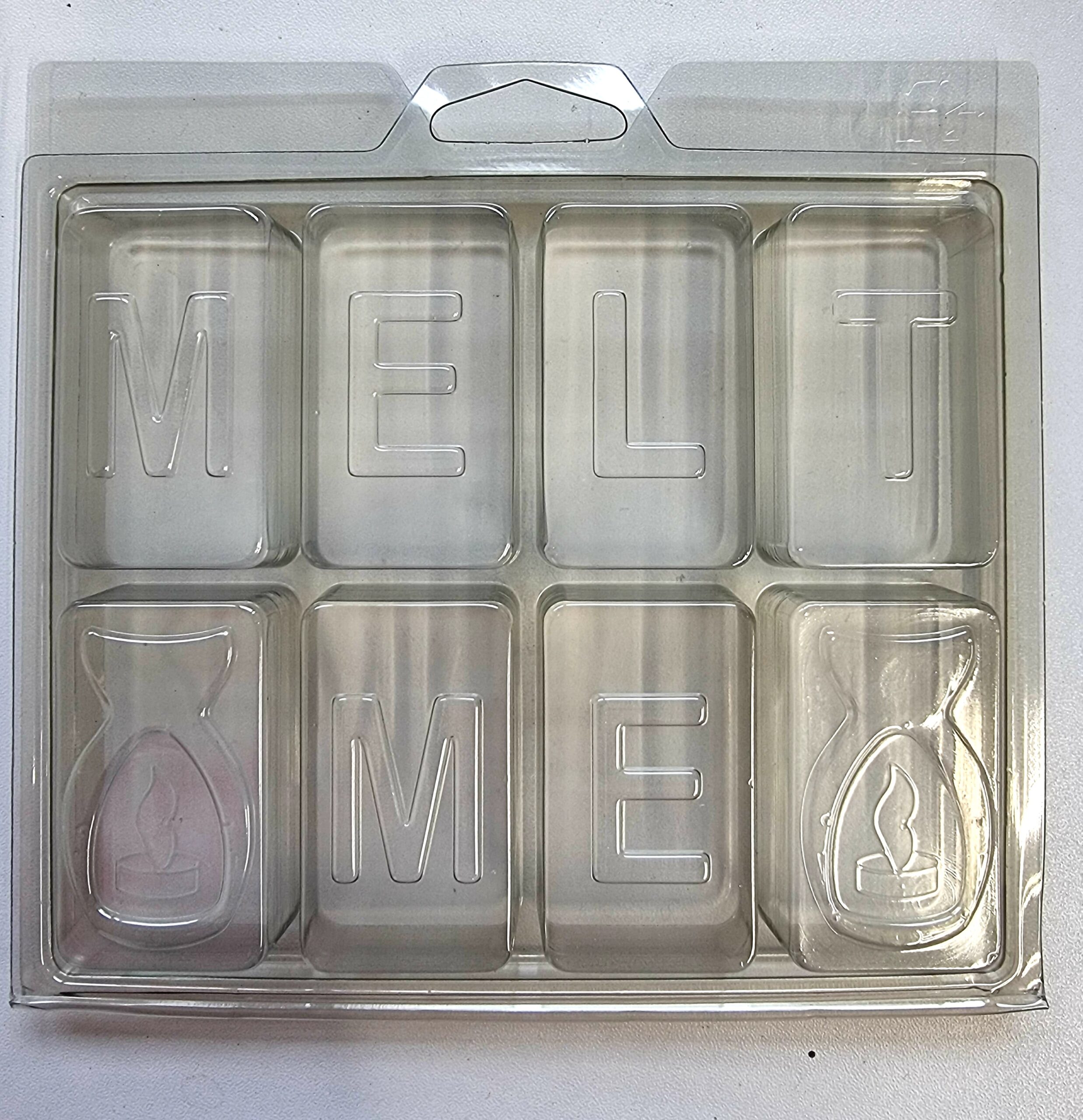 8 Cell Melt Me Clamshell