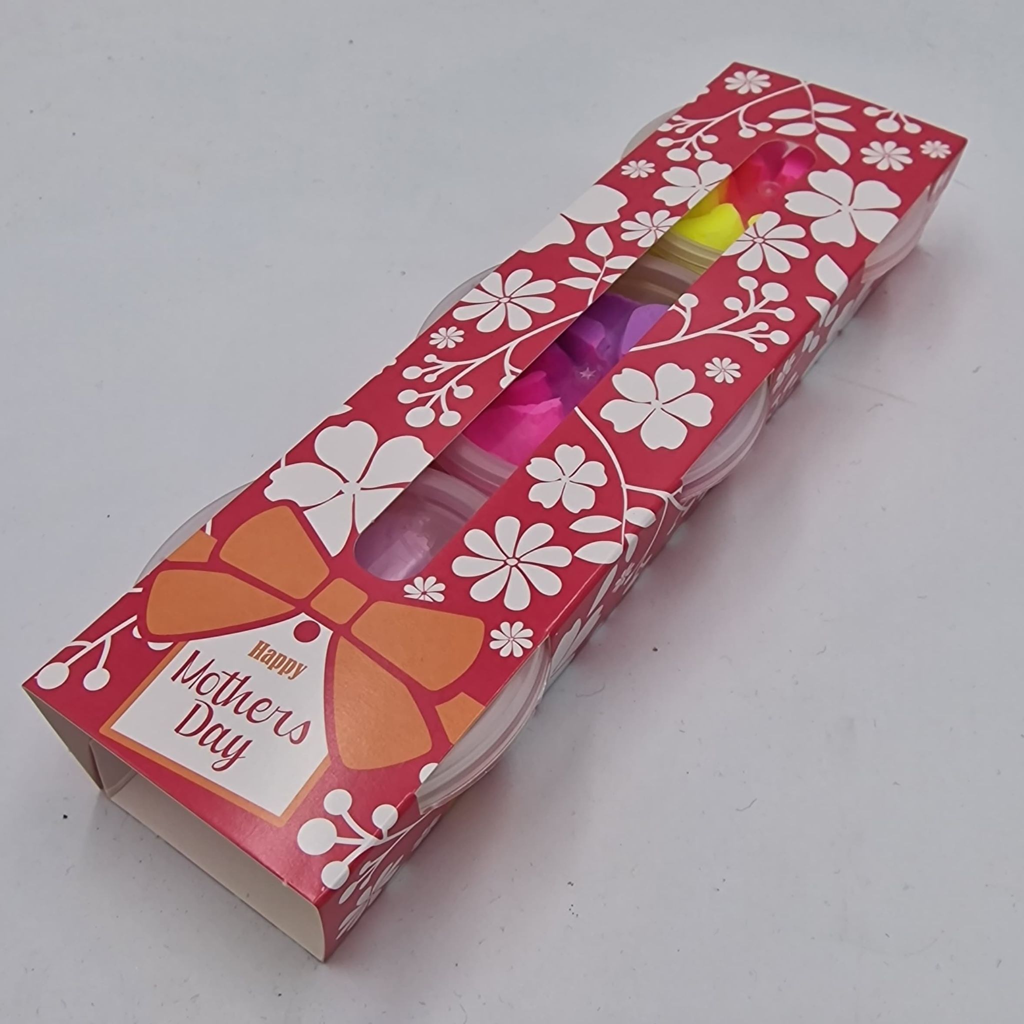 Gift Box Packaging - 3 Pot Sleeve (10 Pieces) Mothers Day