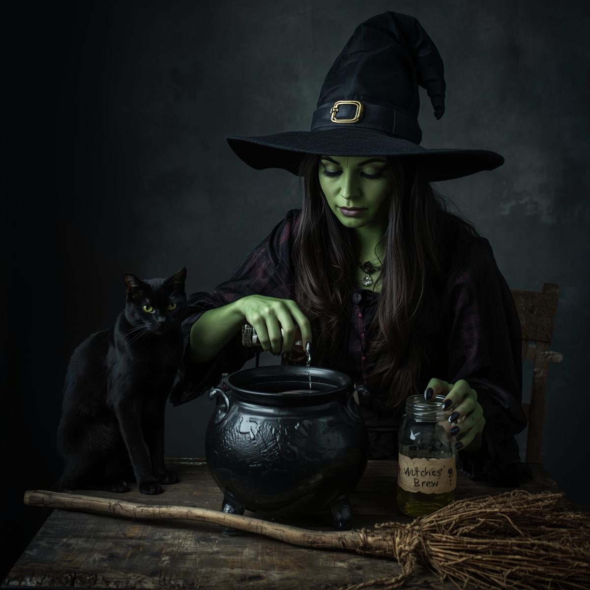 Witches Brew Fragrance Oil 