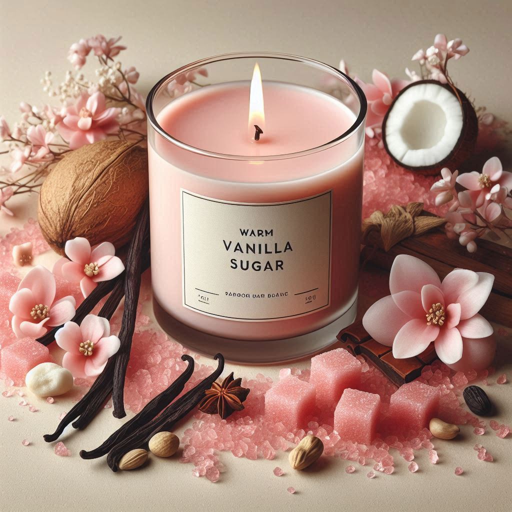 Vanilla Sugar Fragrance Oil (BW)