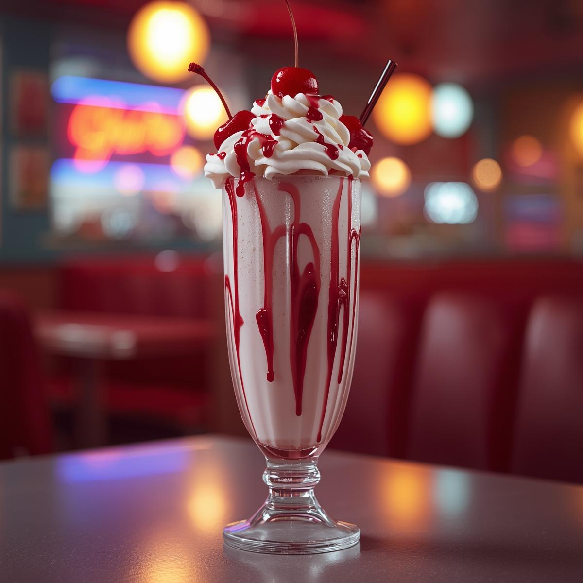 Cherry & Vanilla Milkshake Fragrance Oil 