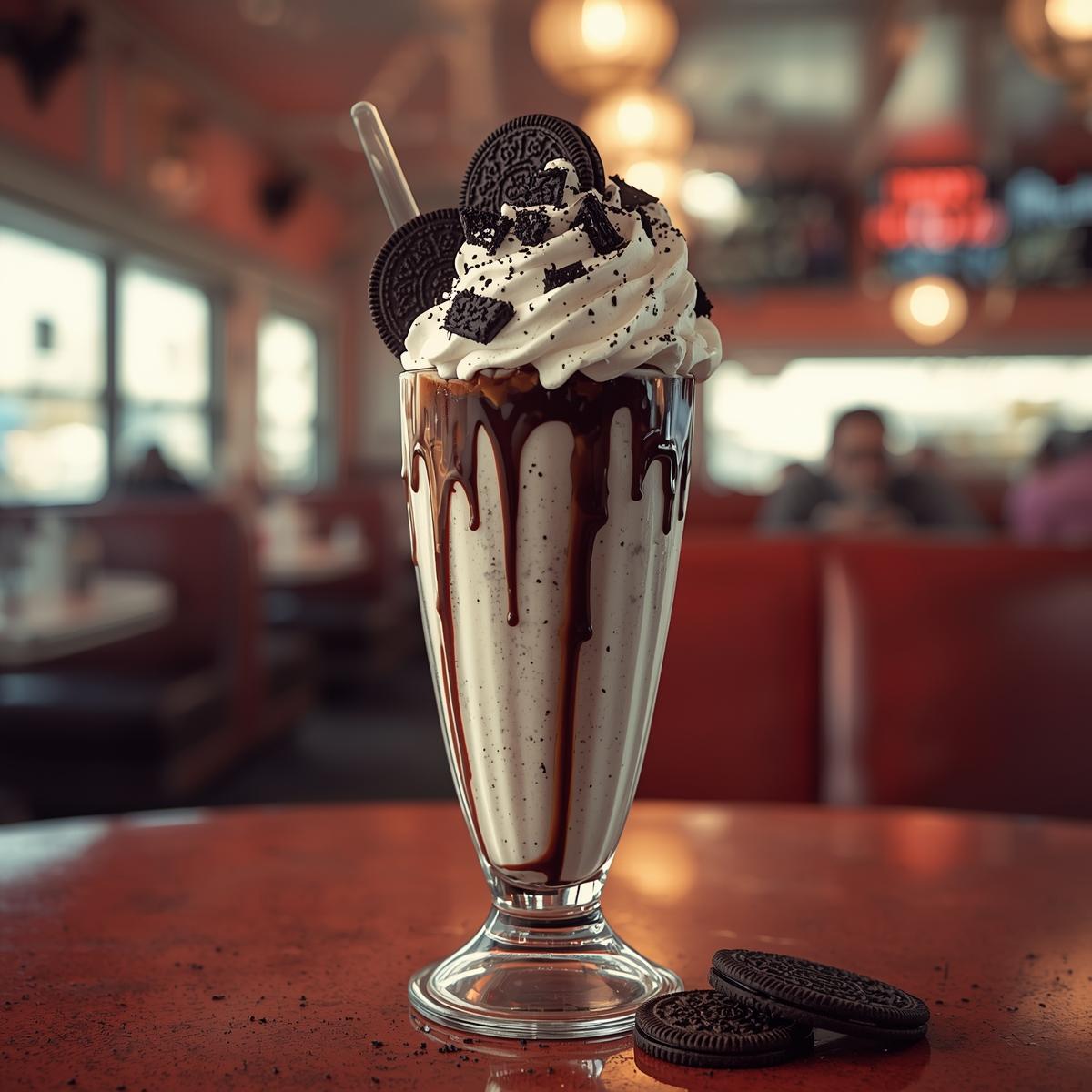 Cookies & Cream Milkshake Fragrance Oil