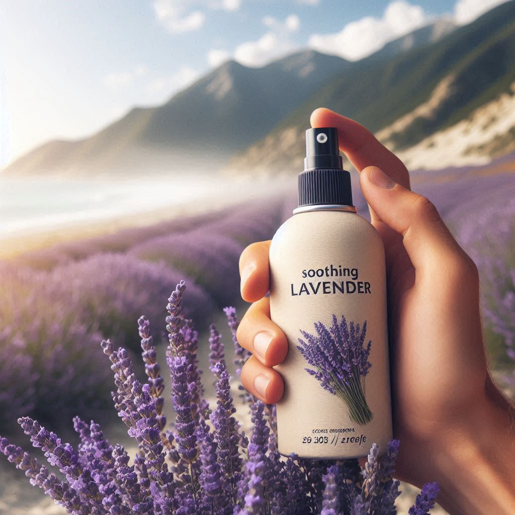 Soothing Lavender Fragrance Oil (AIR)