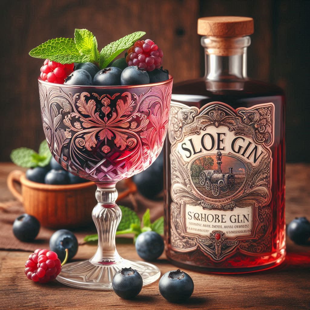 Sloe Gin Fragrance Oil