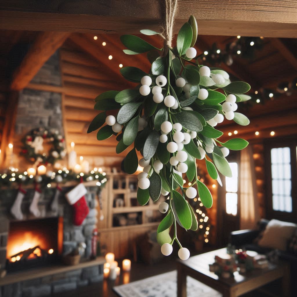 Snowberry & Mistletoe Fragrance Oil 