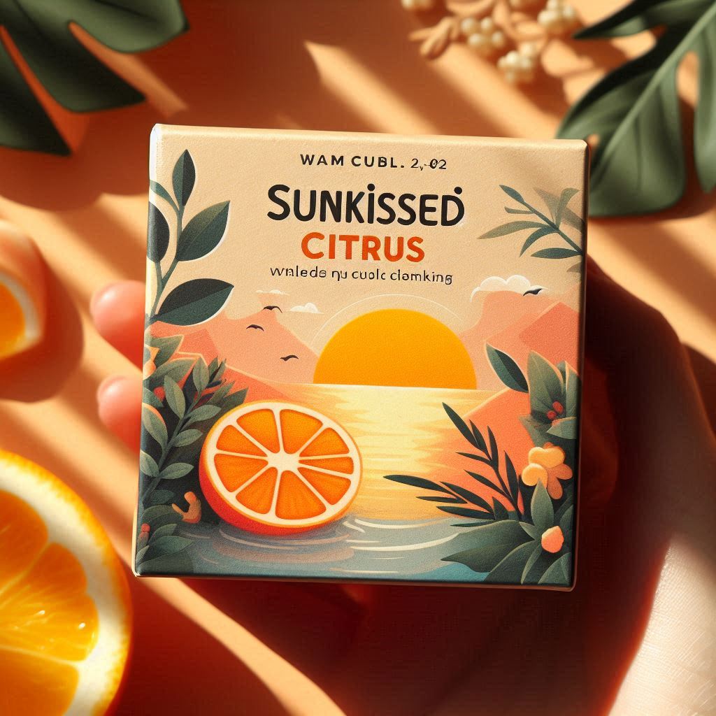 Sunkissed Zest Fragrance Oil (SCENT)