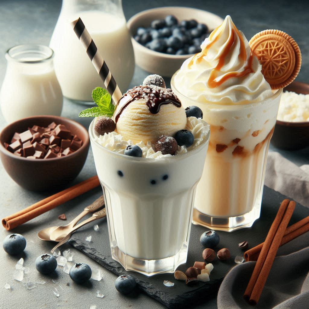 Vanilla Ice Cream Milkshake Fragrance Oil 