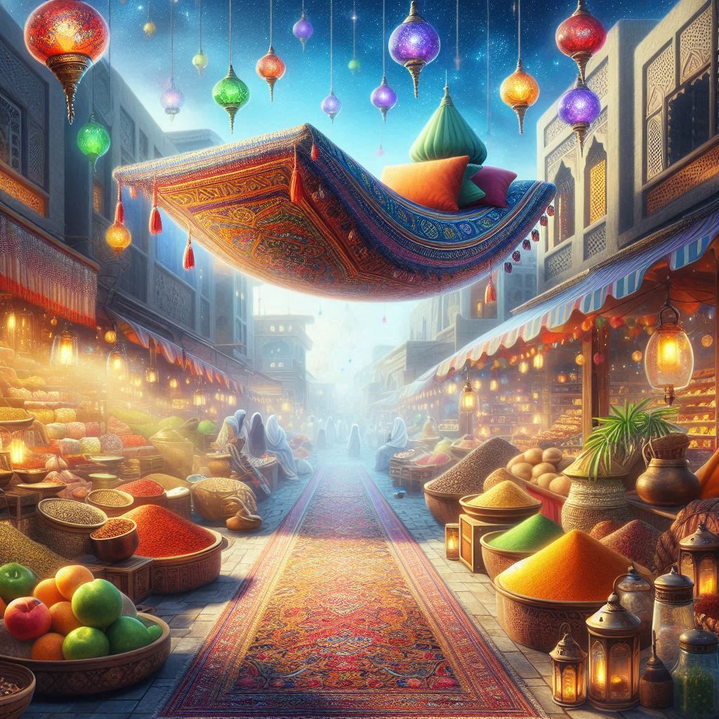 Magic Carpet Fragrance Oil