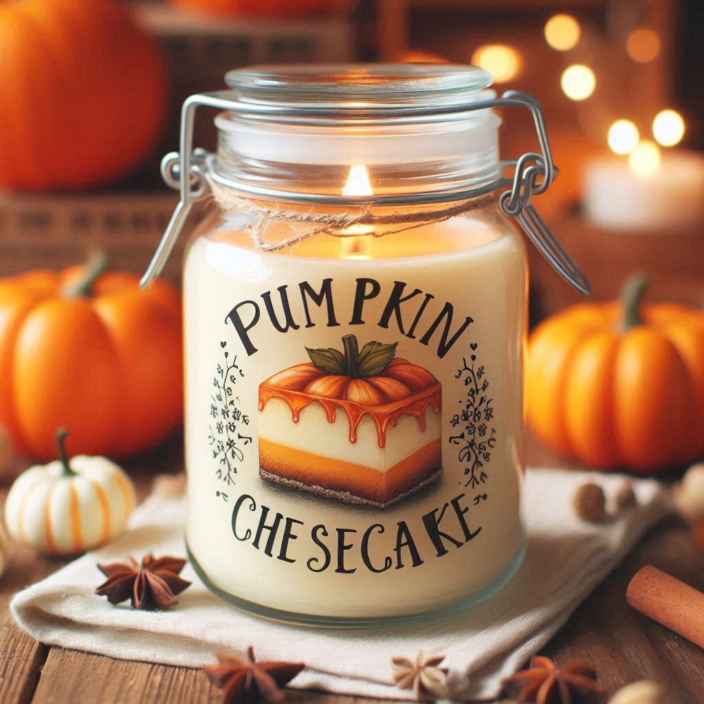 Pumpkin Cheesecake Fragrance Oil