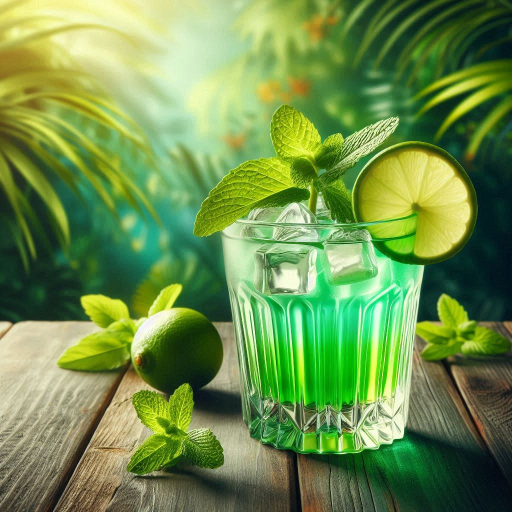 Creme De Menthe Fragrance Oil 